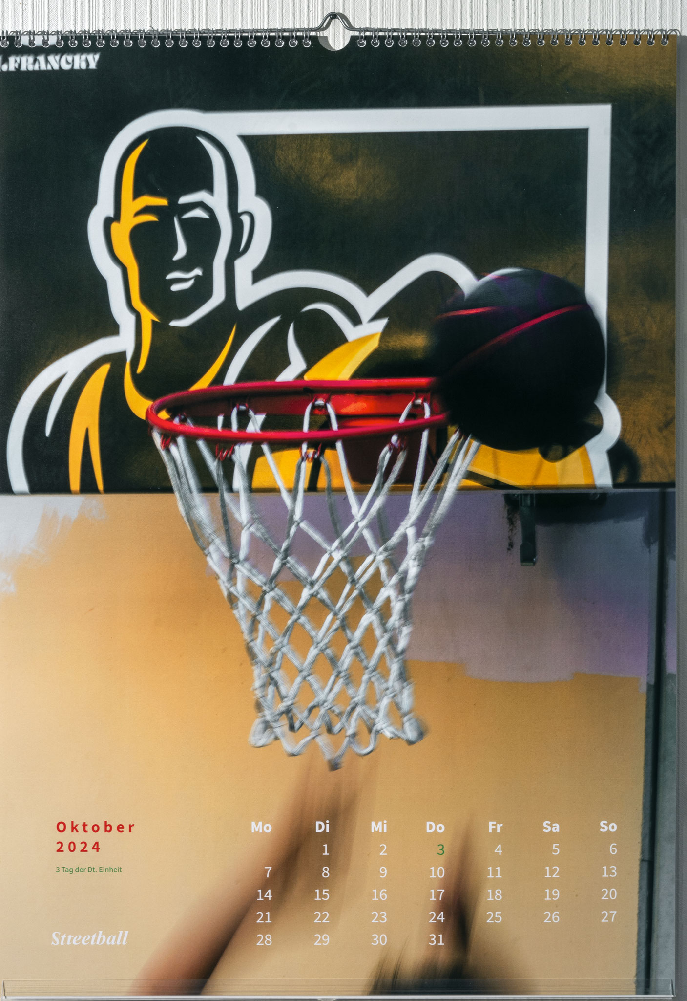 Streetball im Ludwigsburger FranK Areal