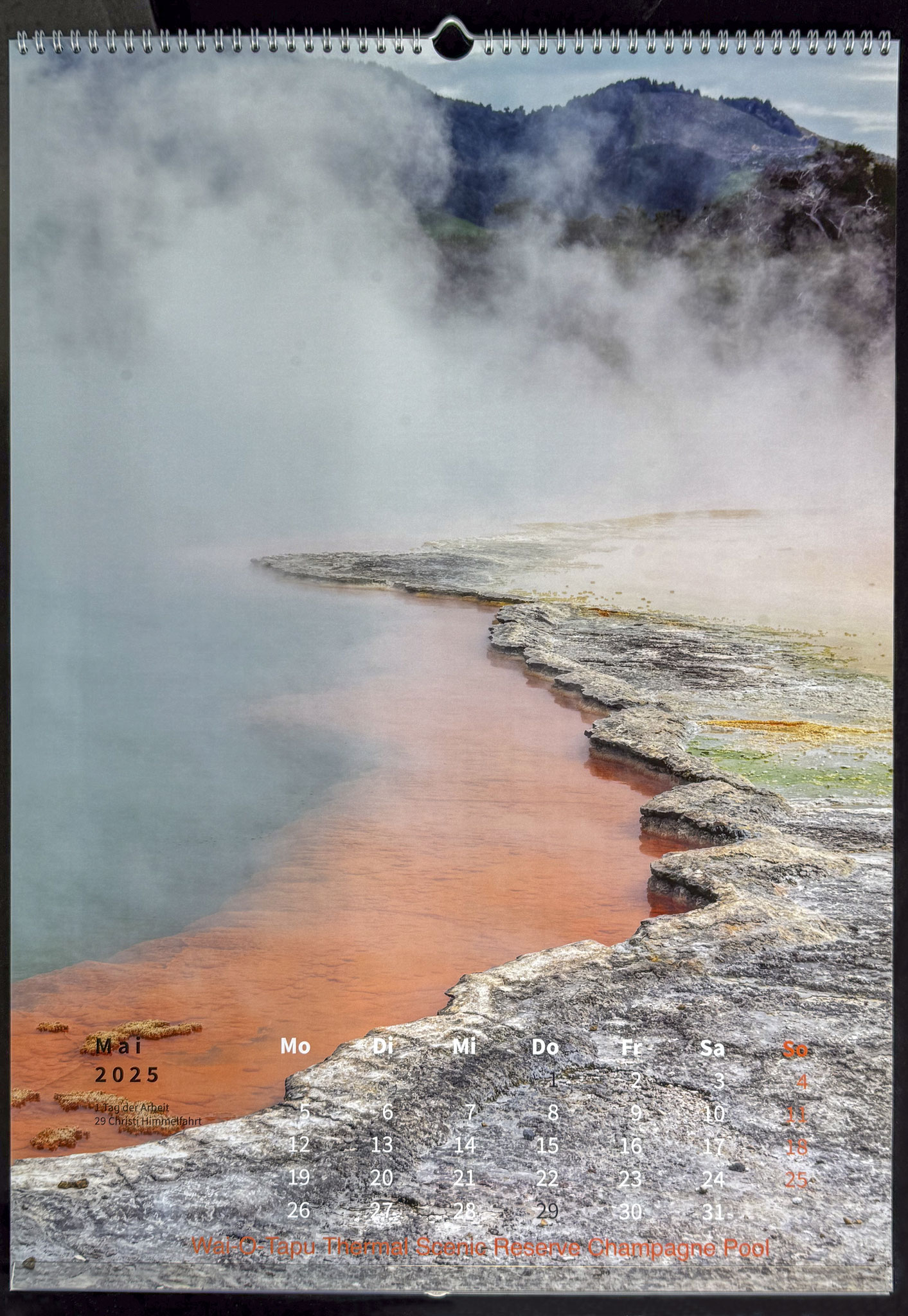 Wai-O-Tabu Thermal Wonderland, Geothermalzone um Rotorua, Nordinsel