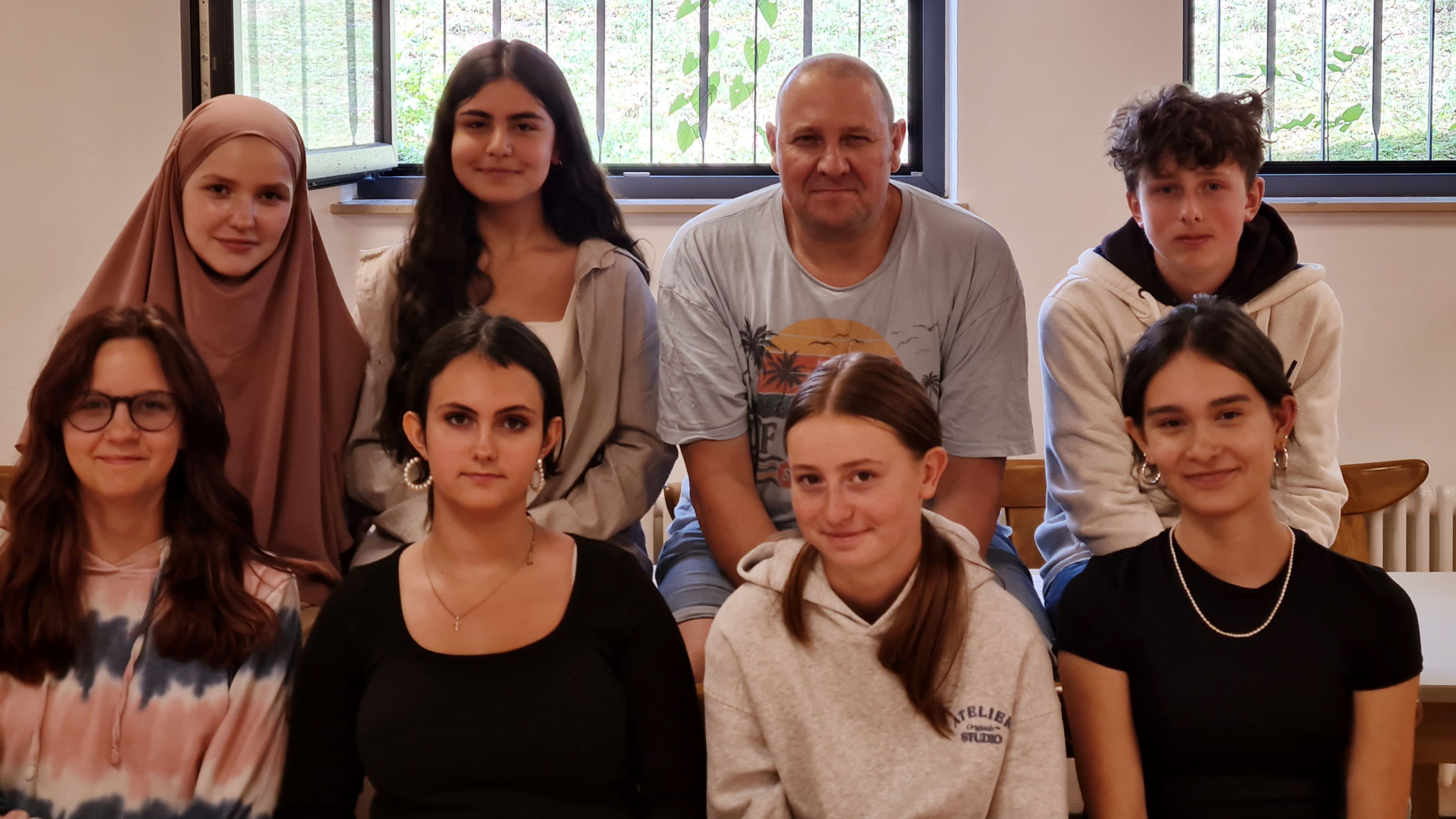 Eljesa, Elif, Guildo Horn, Leon, Marie, Celine, Ronja, Sarah, Michael