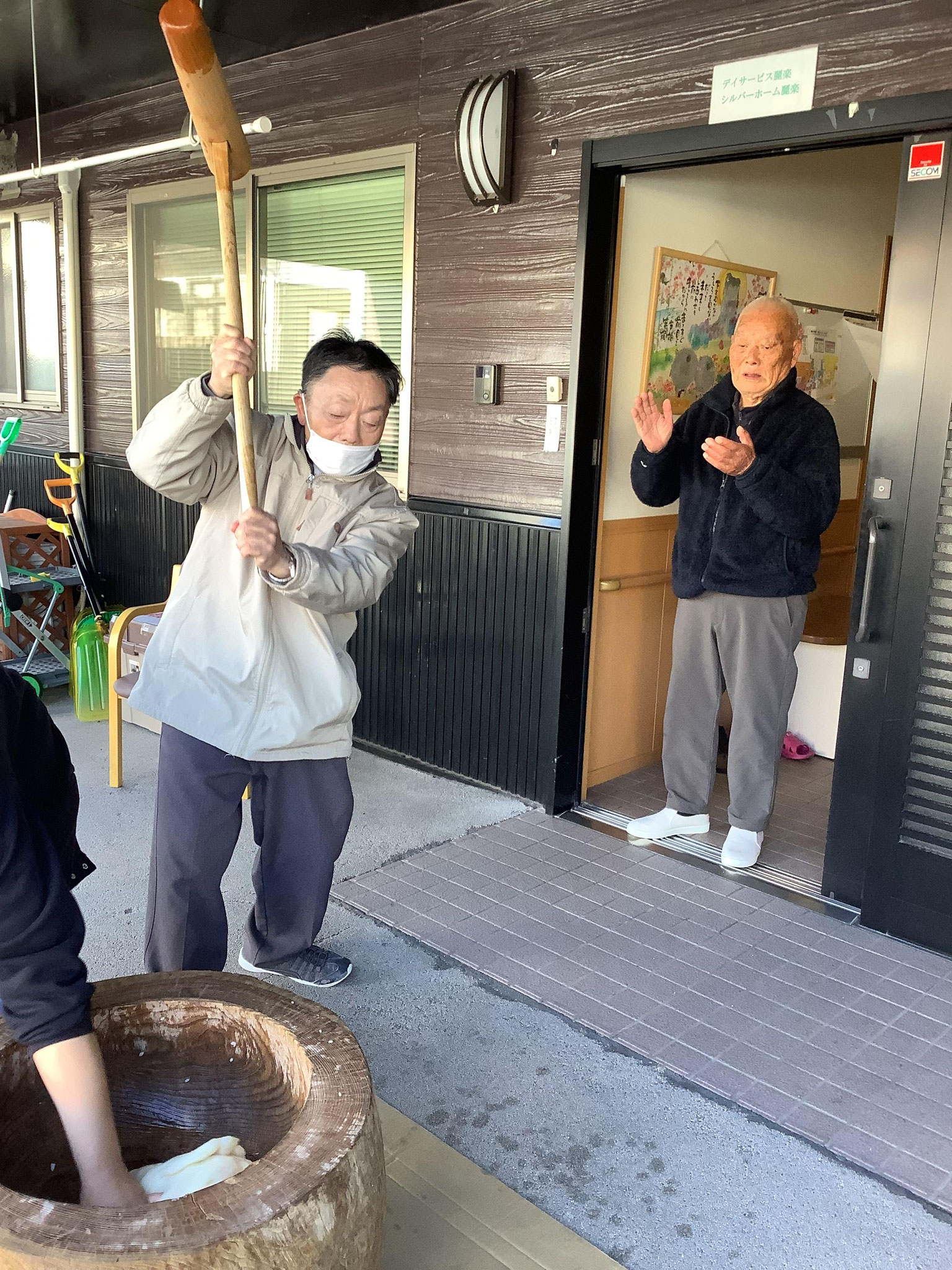 まさに昔取った杵柄！！