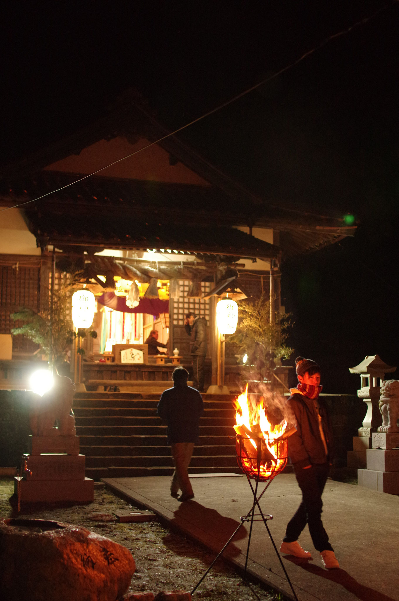 八幡さんは勝負の神様　受験生もお詣りに…