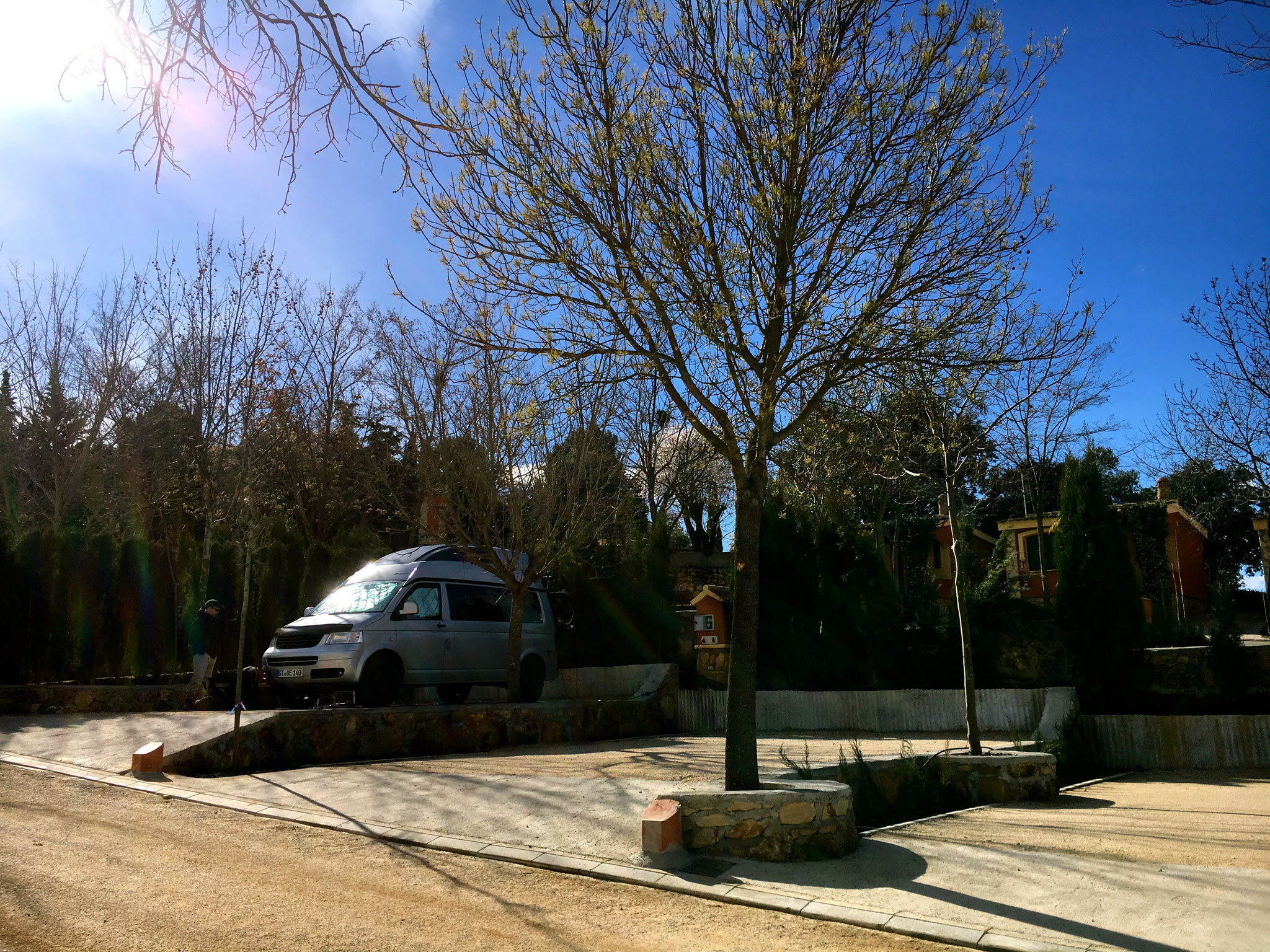 Camping in Ronda