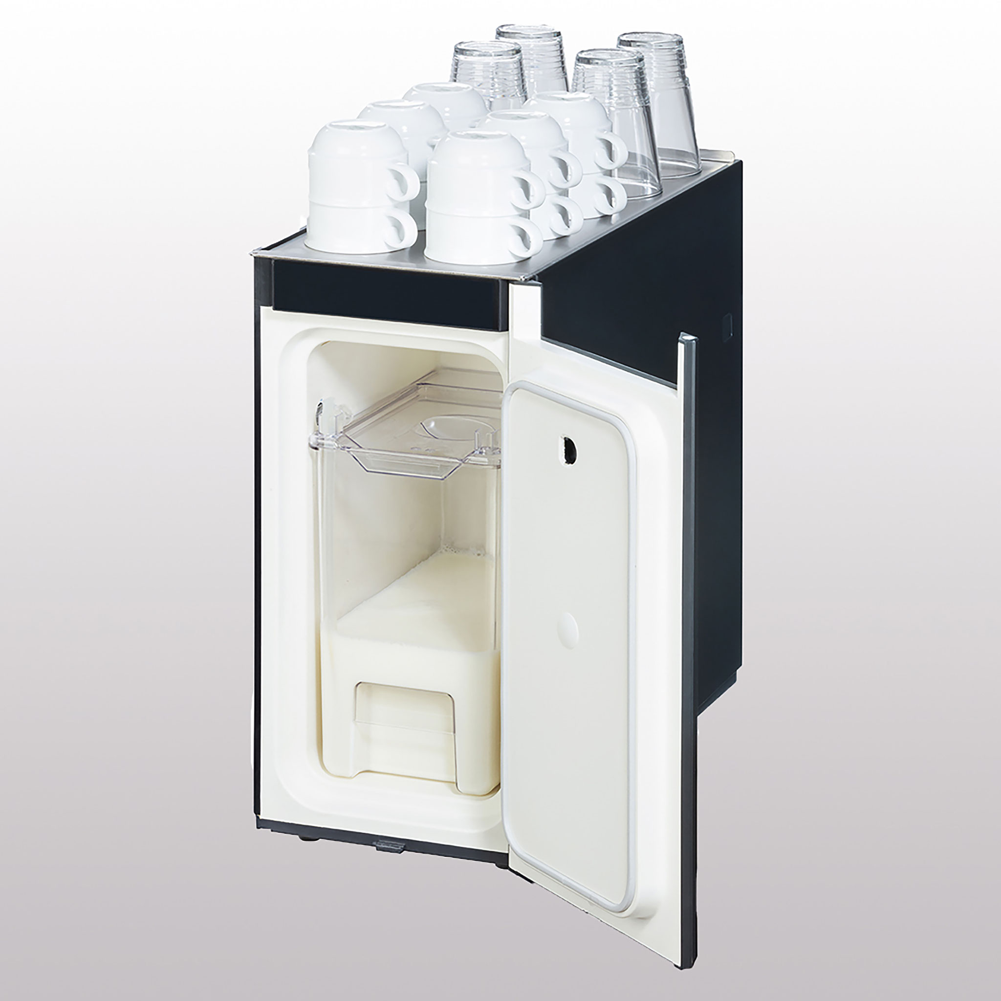 Milchkühler TM 1 Liter silber 70000402 - Saeco Philips Kaffeevollautomaten  
