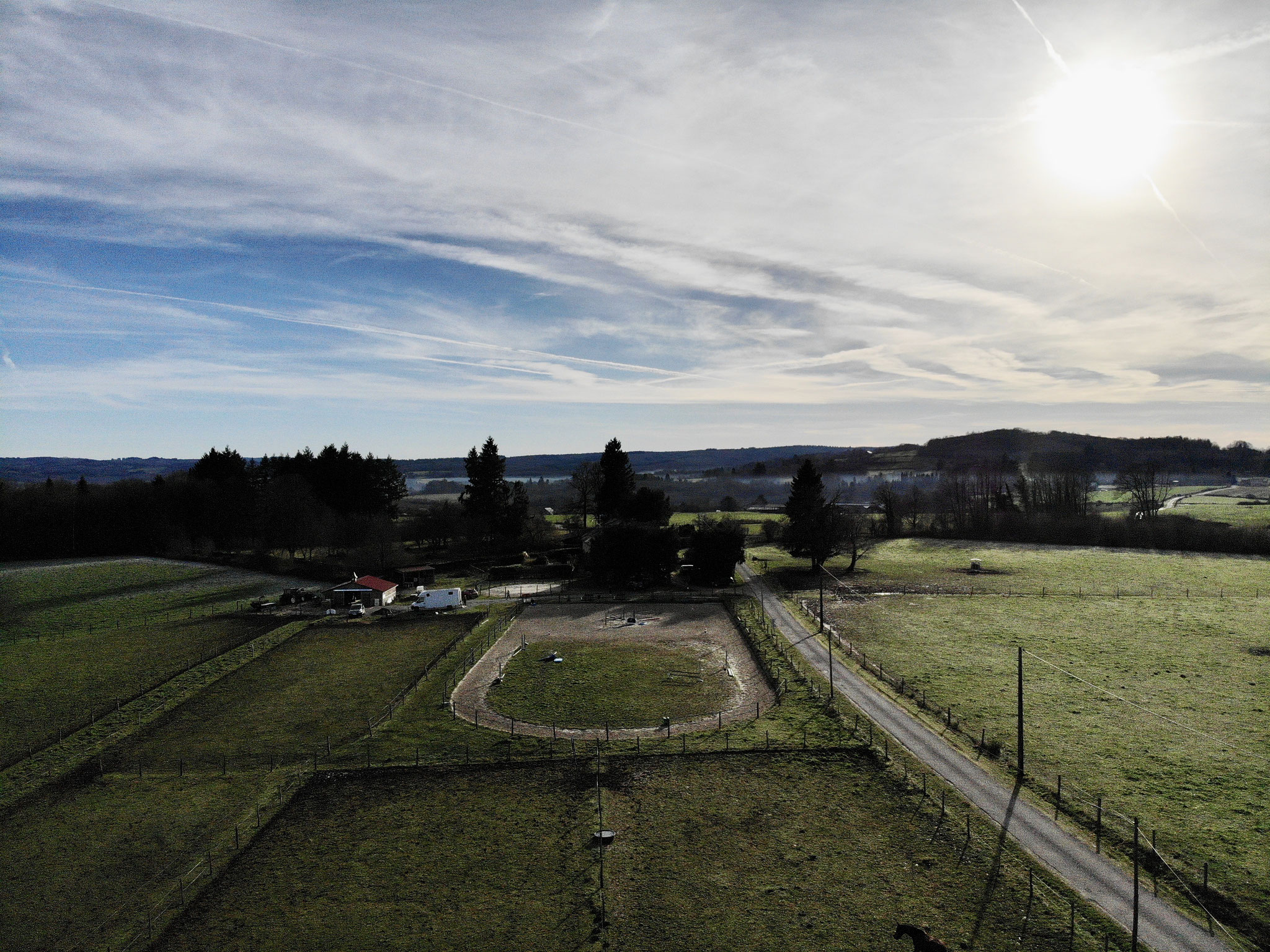 Carrière Villa Maria à Linards 87 