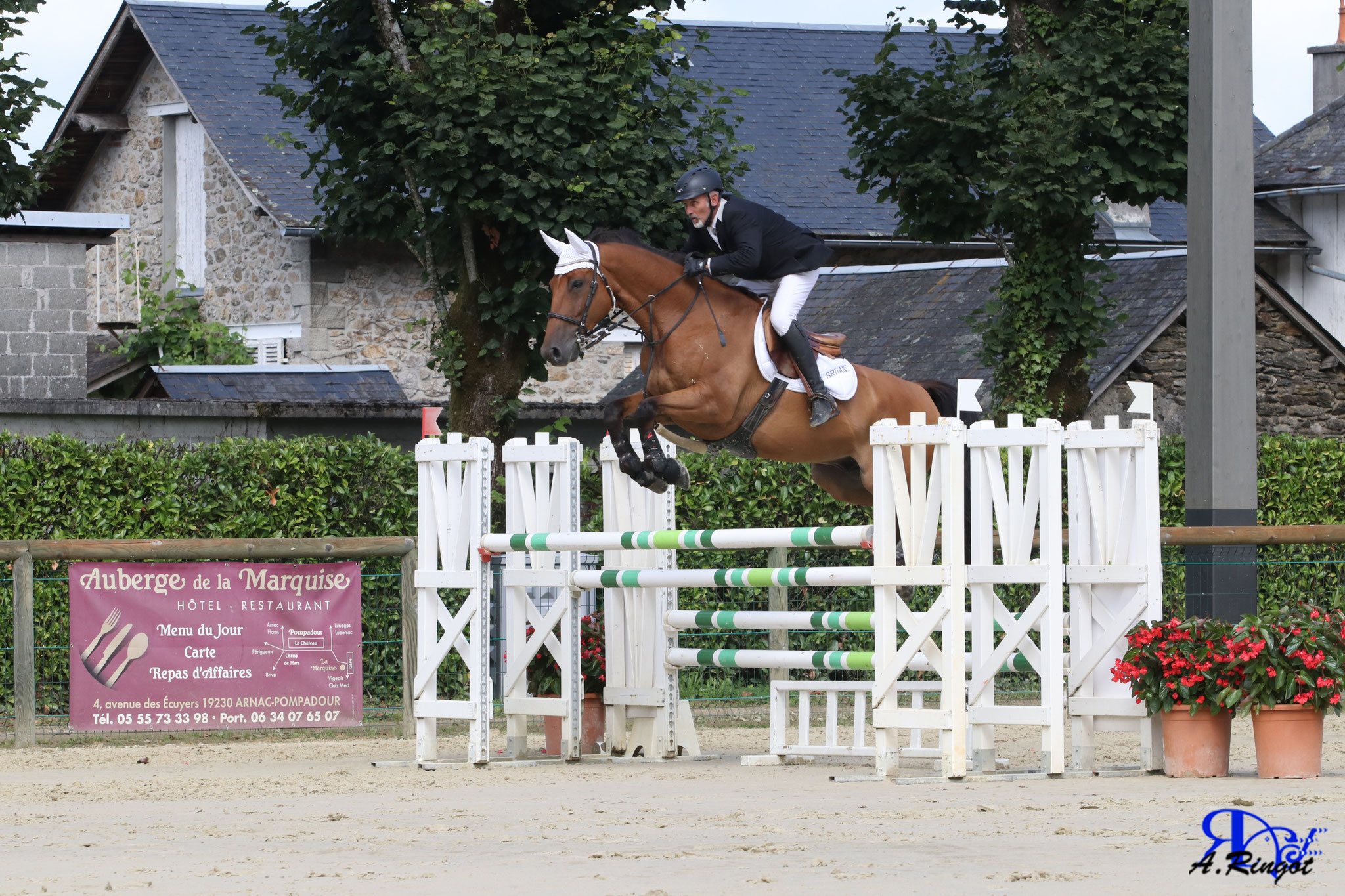 sur une épreuve 125cm