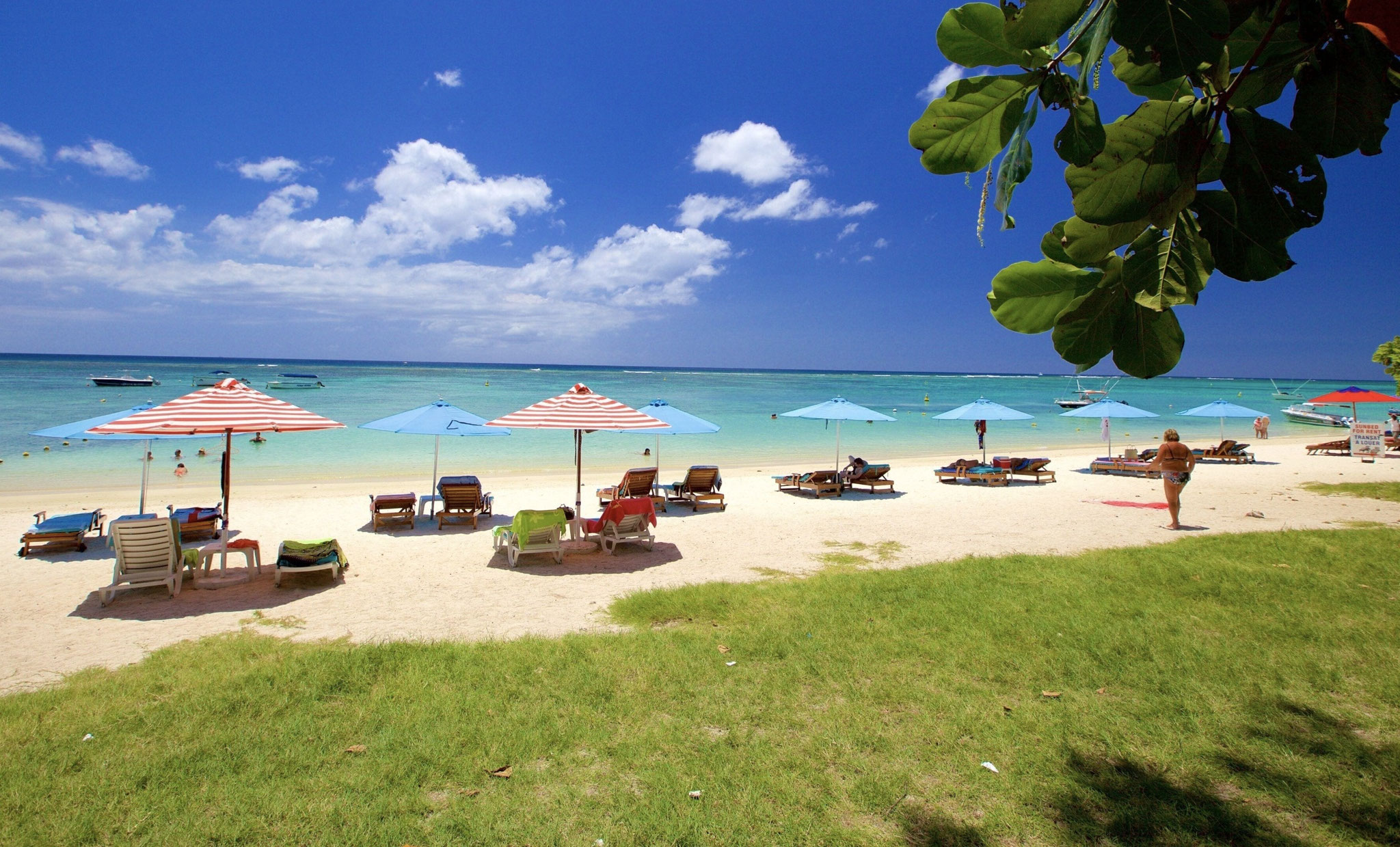 new program of villas PDS Laelia in trou aux biches Mauritius near the beach..