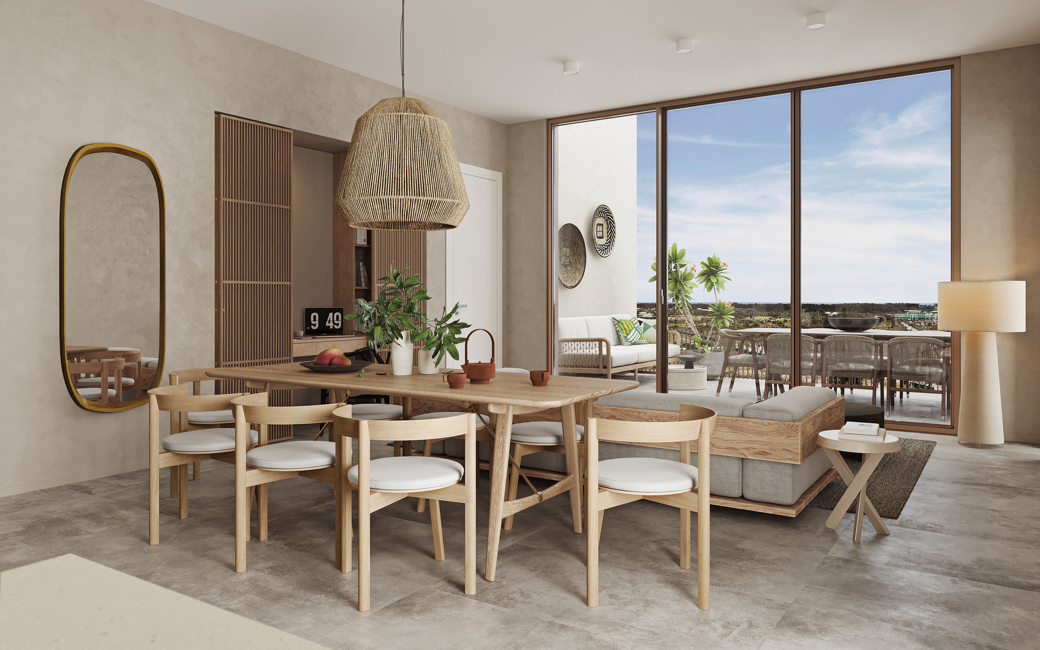 THE SIGNATURE achat Immobilier ILE MAURICE en appartements et penthouses haut de gamme investir à Mont Choisy Golf grand baie ILE MAURICE