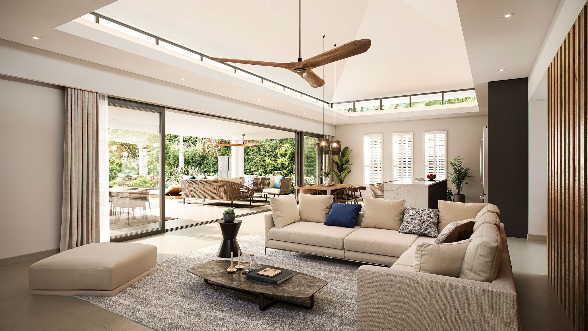 LA RESERVE Villa d'exception LAGOON sur golf du parc de mont choisy île Maurice par jinvesty
