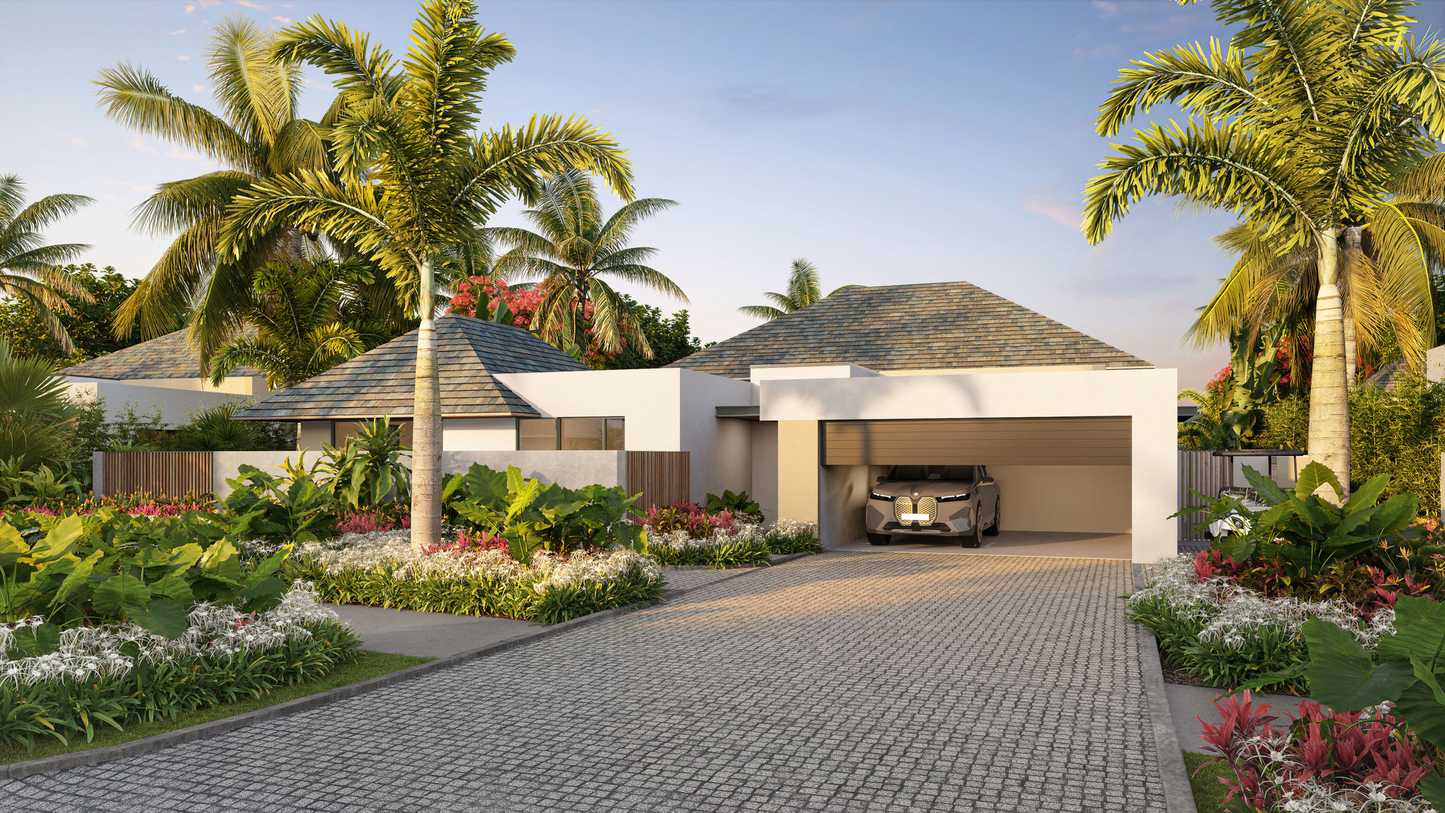 LA RESERVE Villa d'exception LAGOON sur golf du parc de mont choisy île Maurice par jinvesty