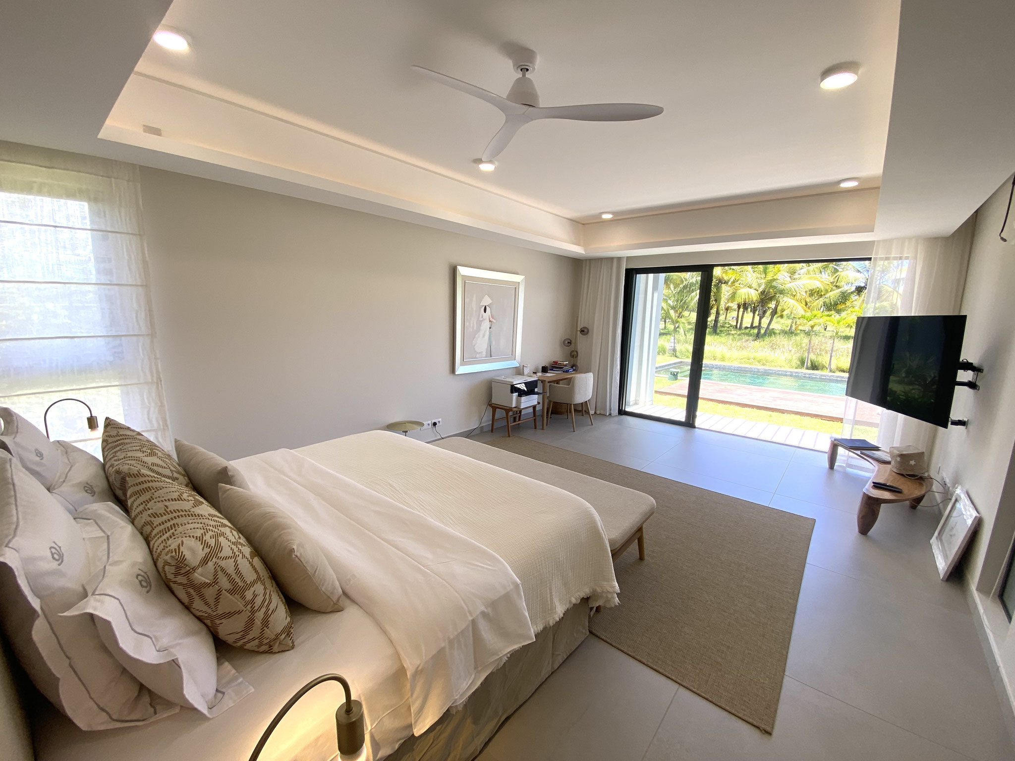 revente, achat et vente villa de luxe sur le golf de mont choisy ile maurice