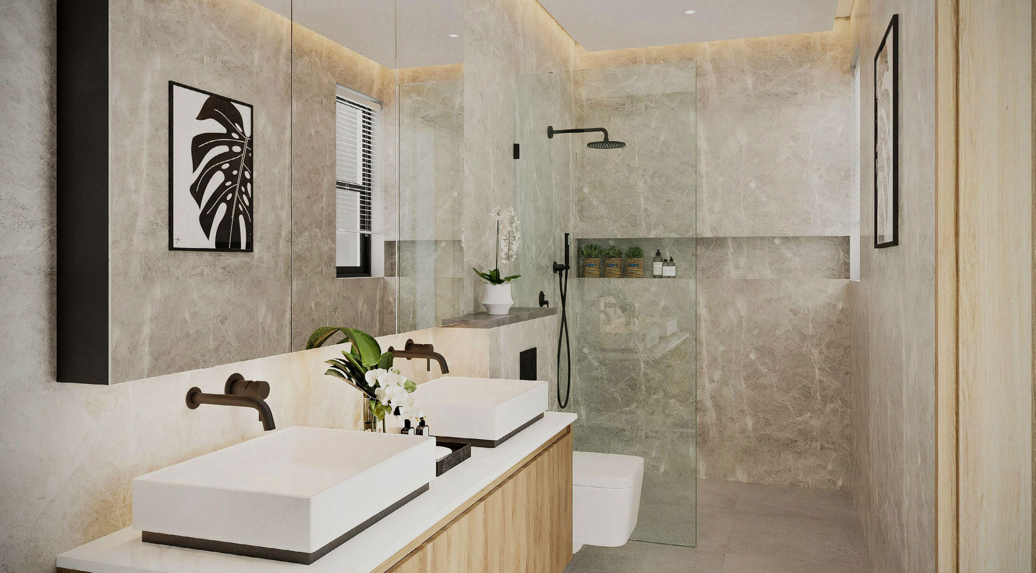 AZULINA appartements et penthouses G+2 haut de gamme vue mer à pointe aux biches nord île Maurice