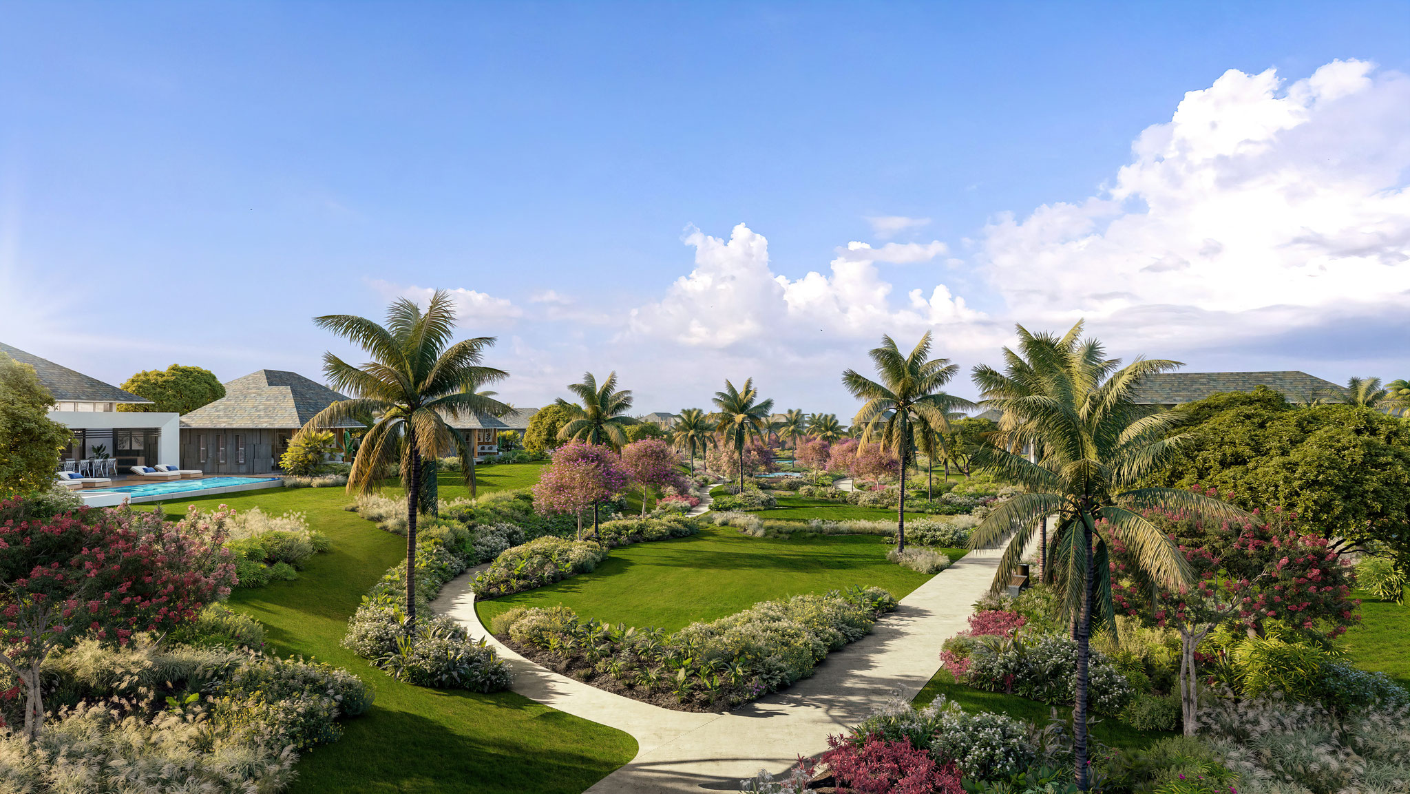 LA RESERVE Villa d'exception LAGOON sur golf du parc de mont choisy île Maurice par jinvesty