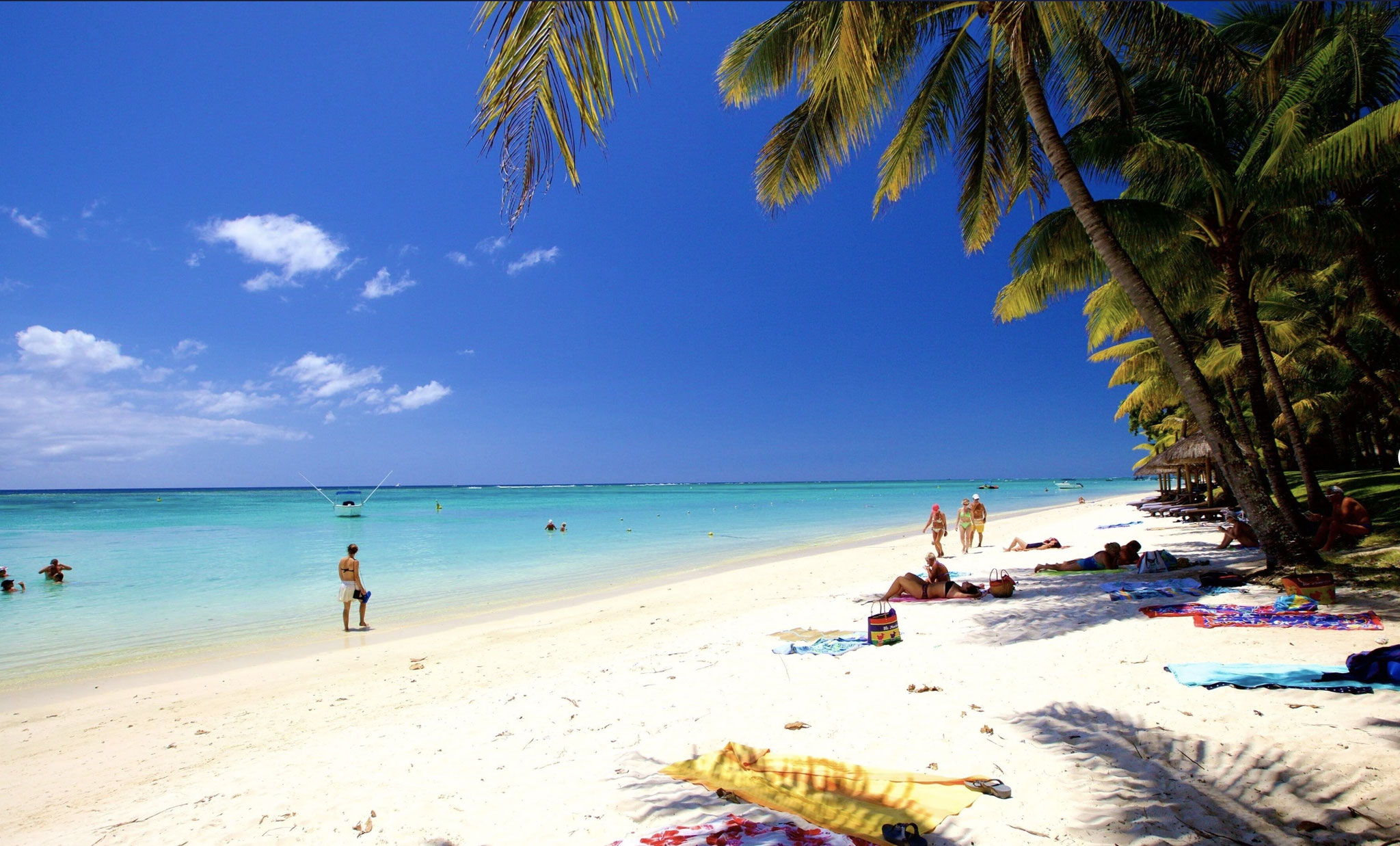 new program of villas PDS Laelia in trou aux biches Mauritius near the beach..