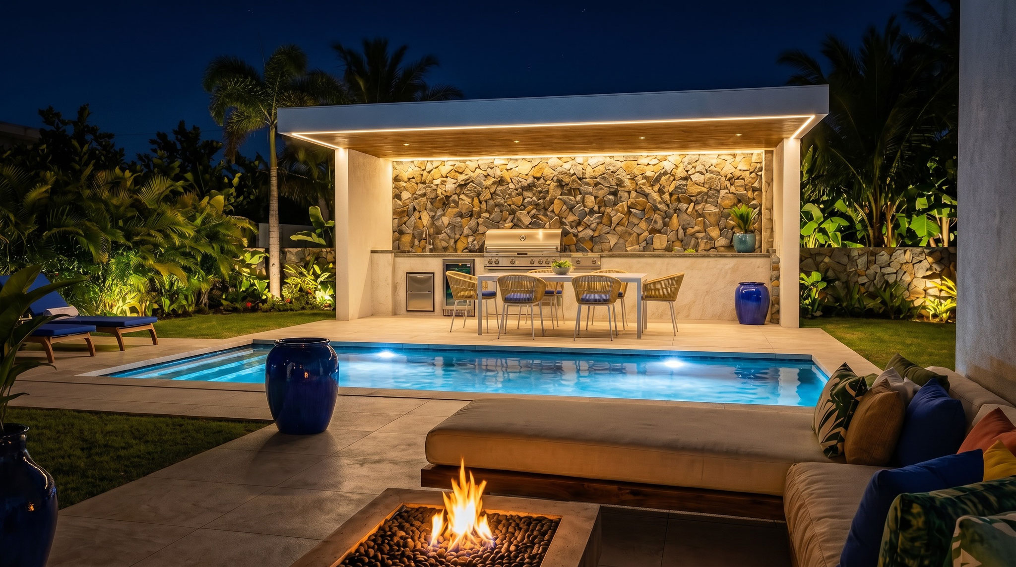 nouveau programme pds de villas de luxe à 100 mètres de la plage de Trou aux biches nord ile maurice