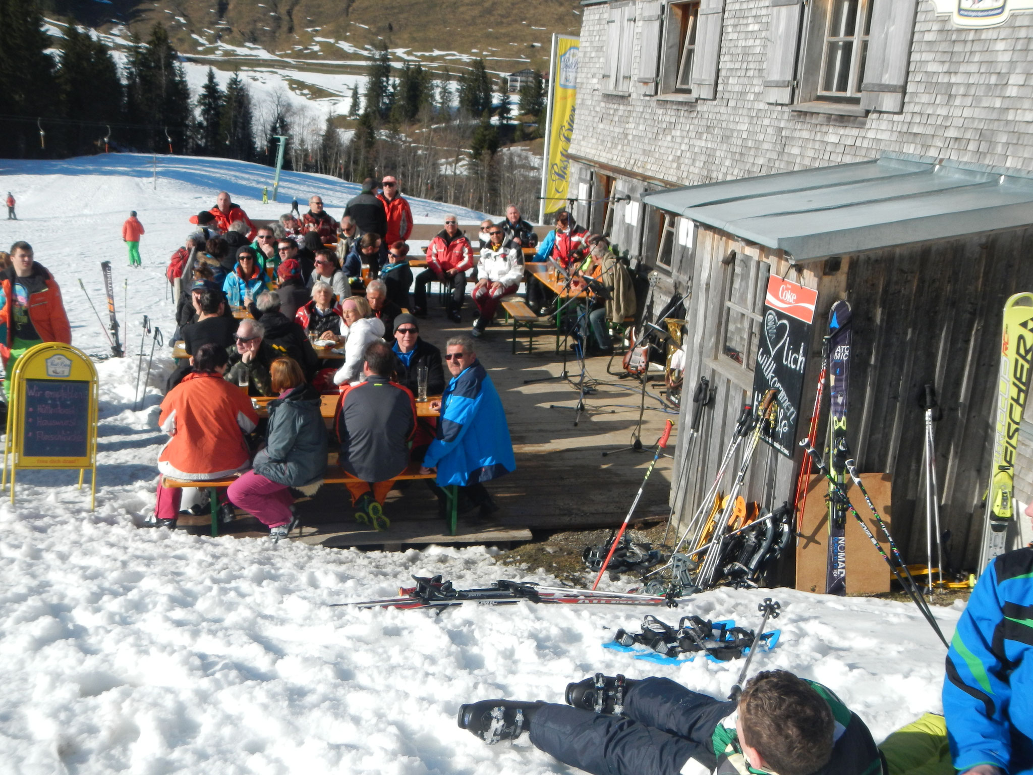 Höfle Alpe in Mittelbiberacher Hand