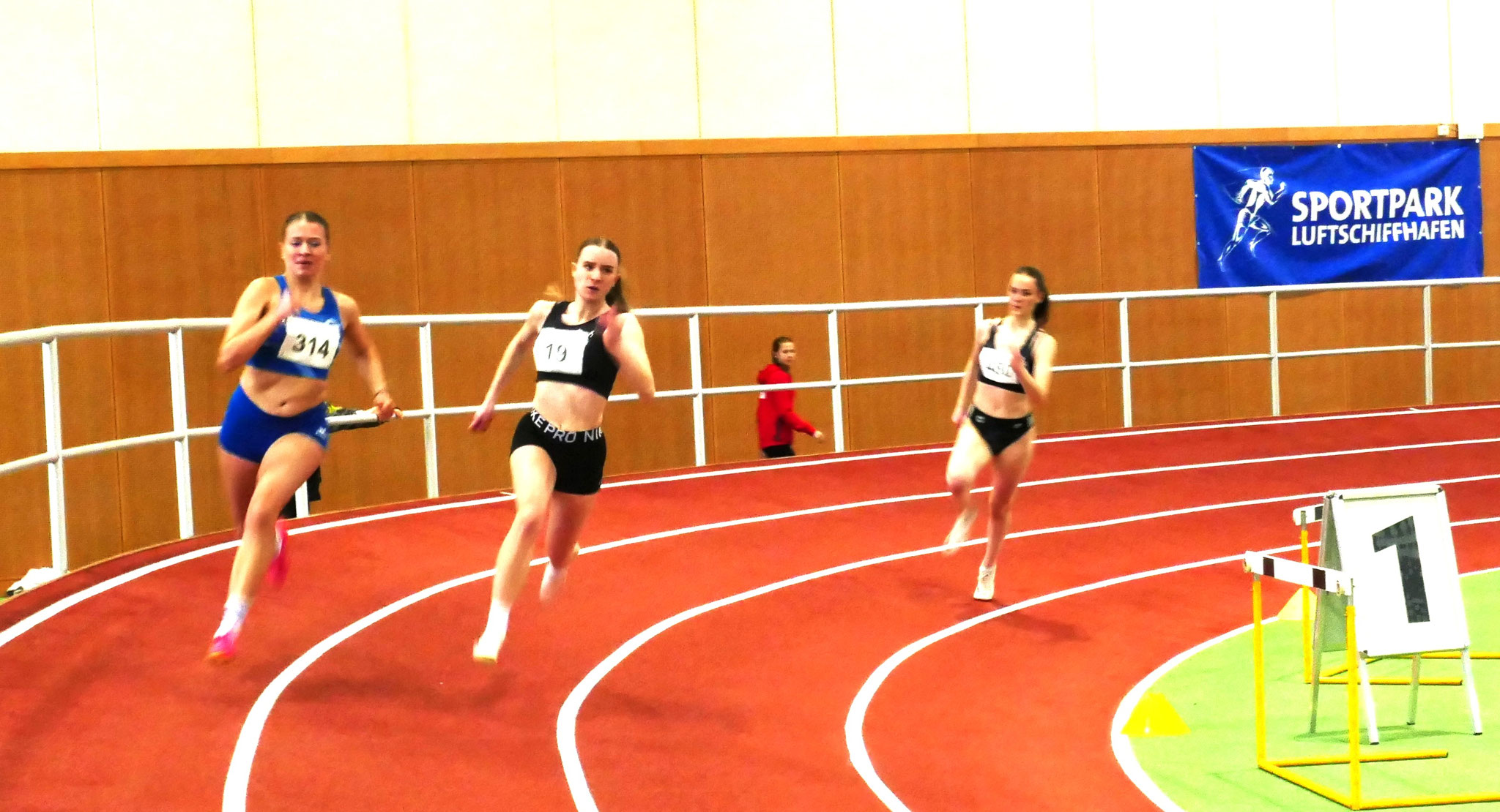 Lotta, 200m Lauf in Potsdam