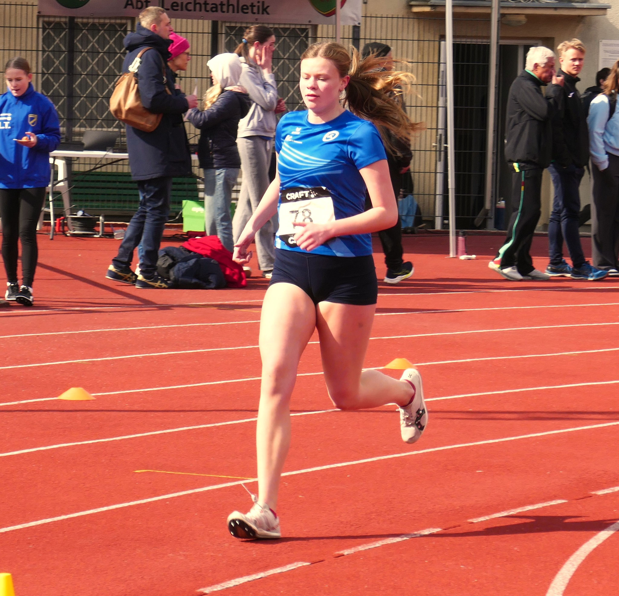 Elisabeth, 5.000m