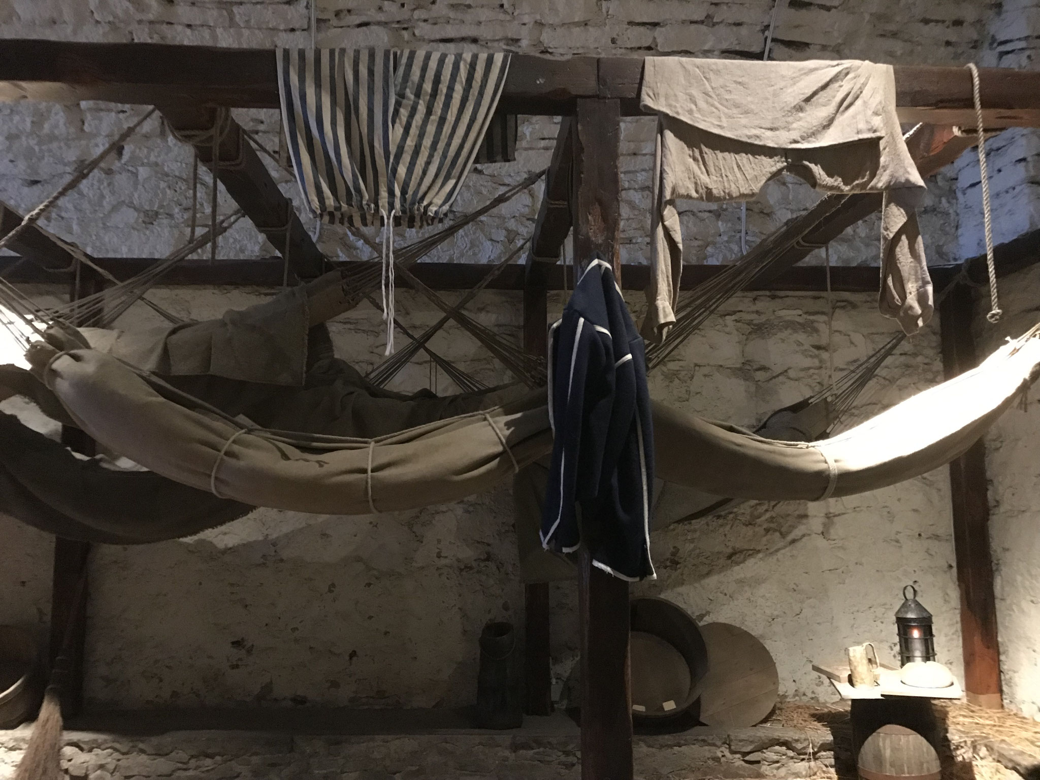 the prison
