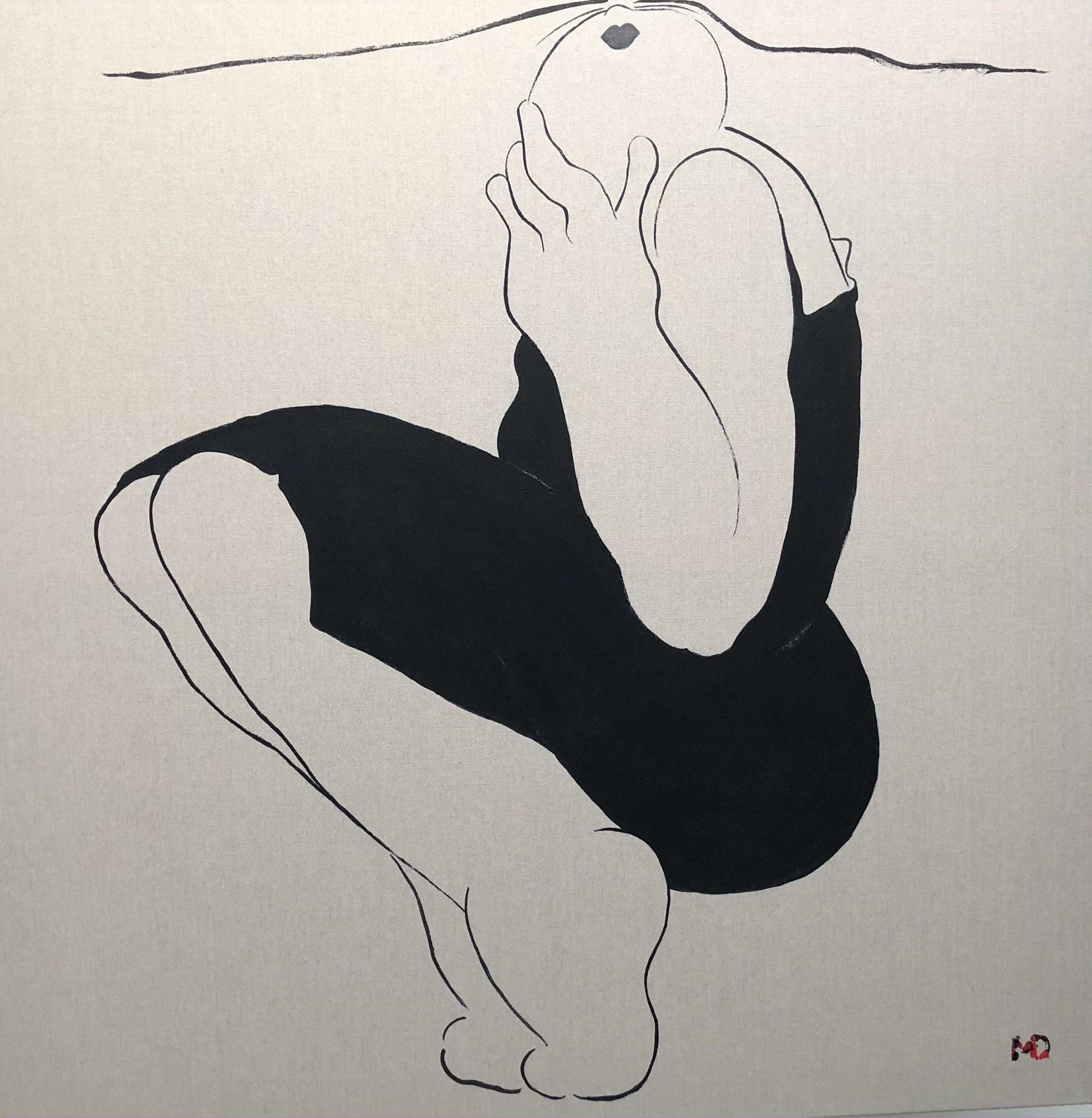 J'ai tant rêvé - 120x120 - acryl