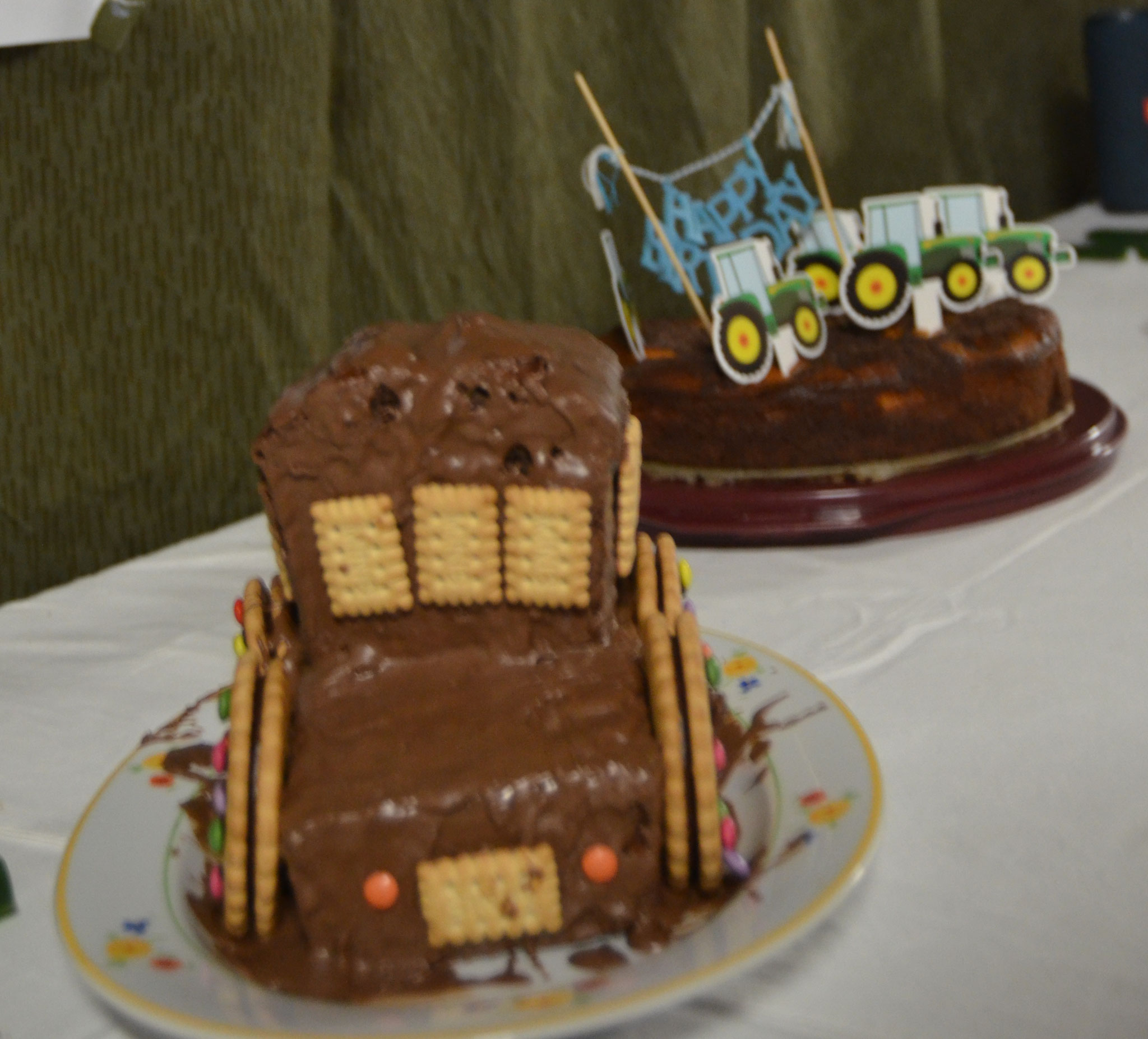 Nichts geht ohne einen leckeren Kuchen