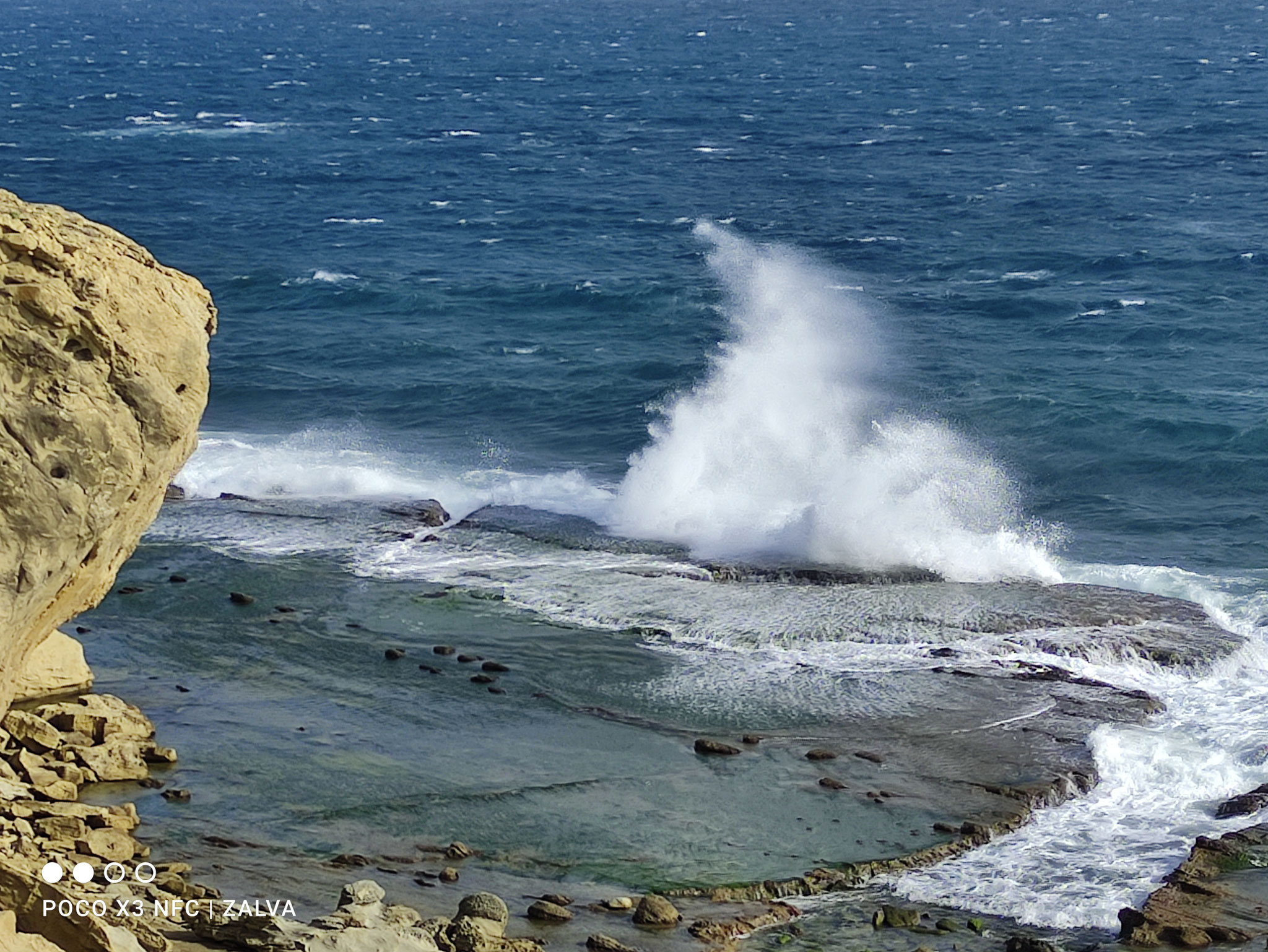 FOTO 21. LA FUERZA DEL MAR (TARIFA)