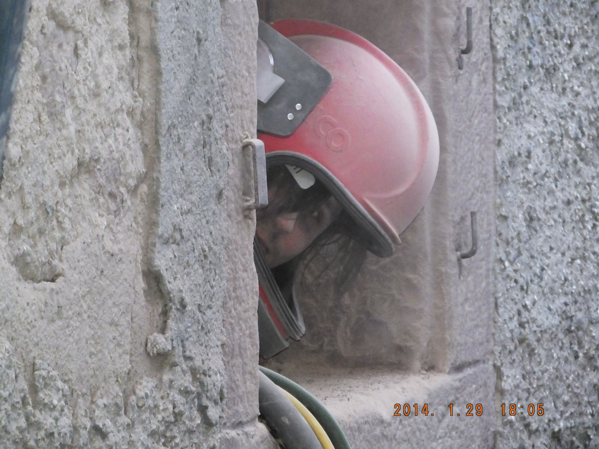 Bauwerksabdichtung  Reinigung Sandstrahlen / Sandstrahlverfahren 