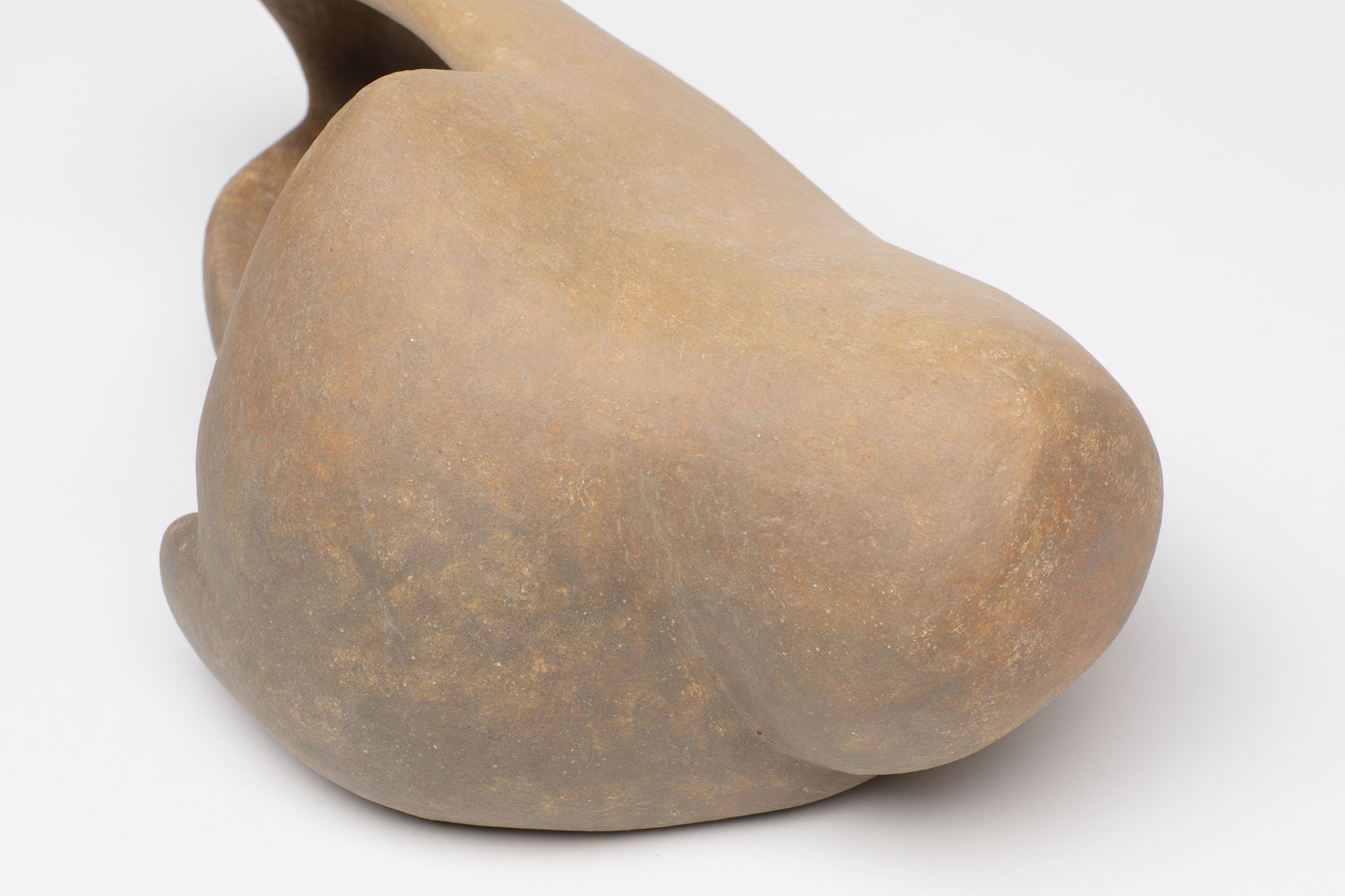 アフタートーク（踵で頭痛を病む）踵 39.5×25×h17cm
