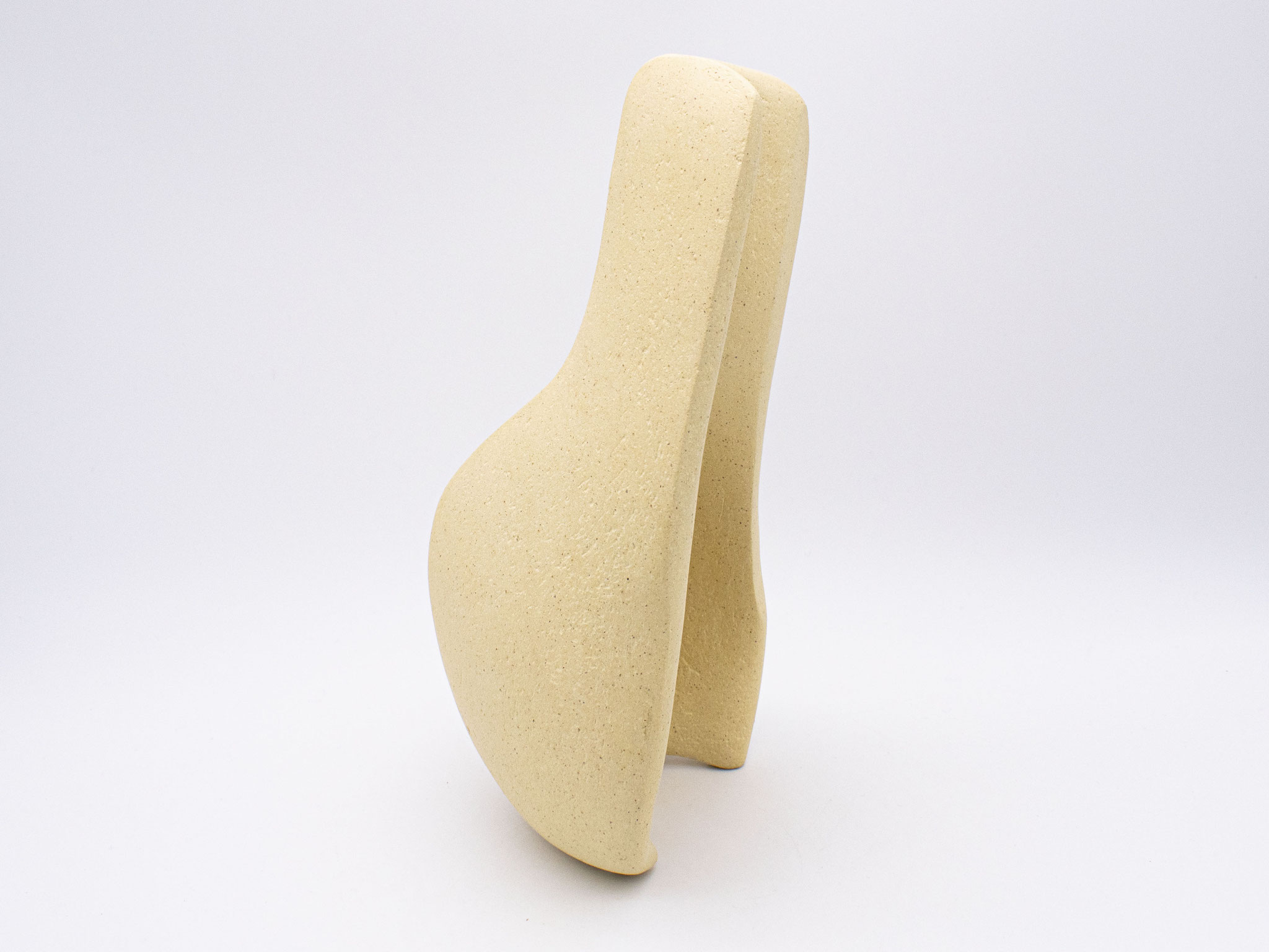 Lyric note "sing along with a star" 6 2024 / 陶 / W11 D12.5 H23cm
