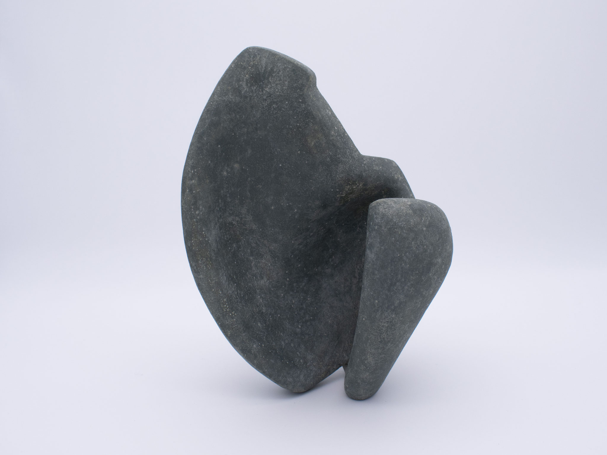 fish（そこにいてよ）い / 陶土・釉薬 / 10cm×14.5cm×h20cm