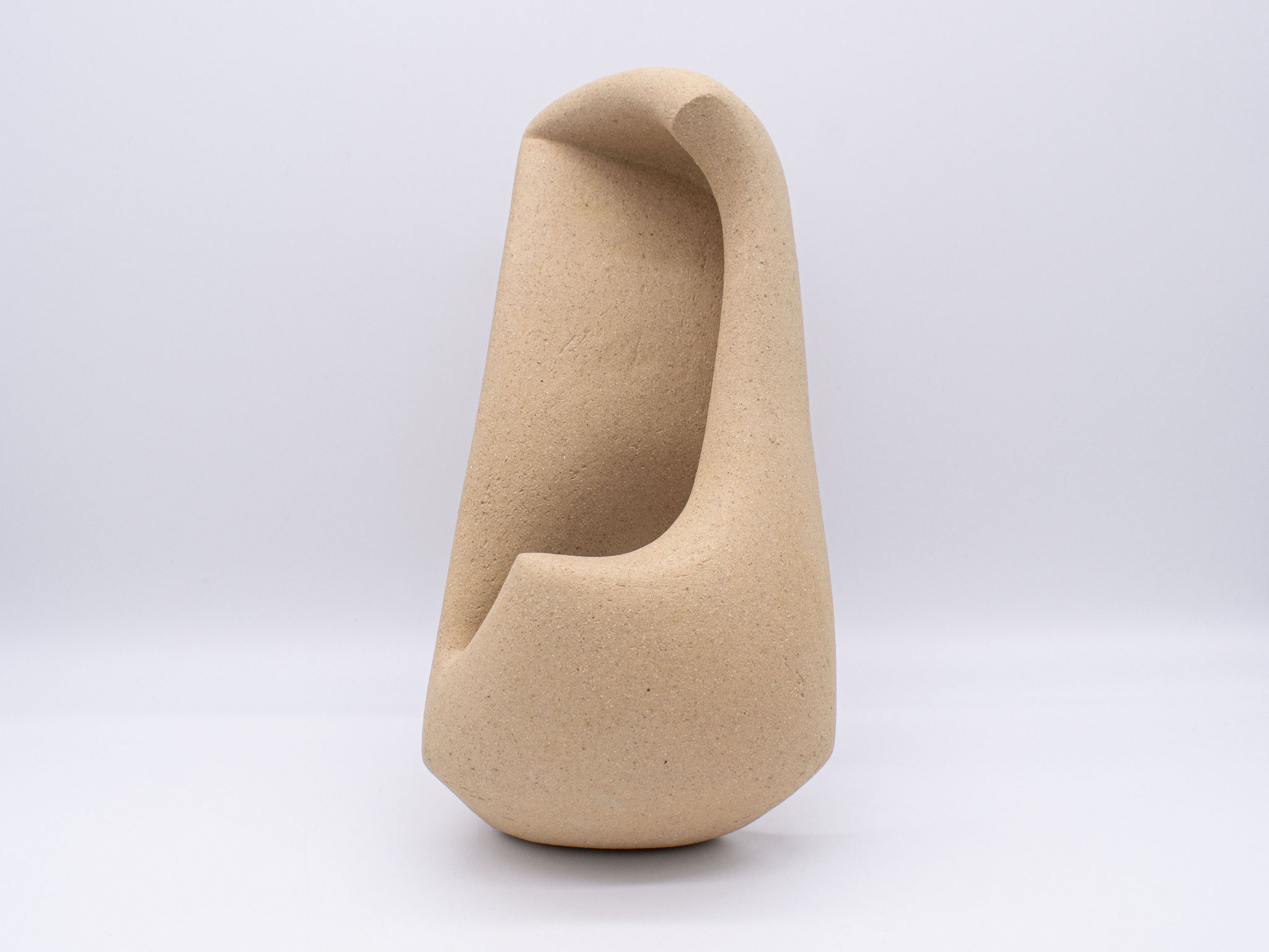 形 “echoed” 3 2024 / 陶 / W24 D13 H24 cm