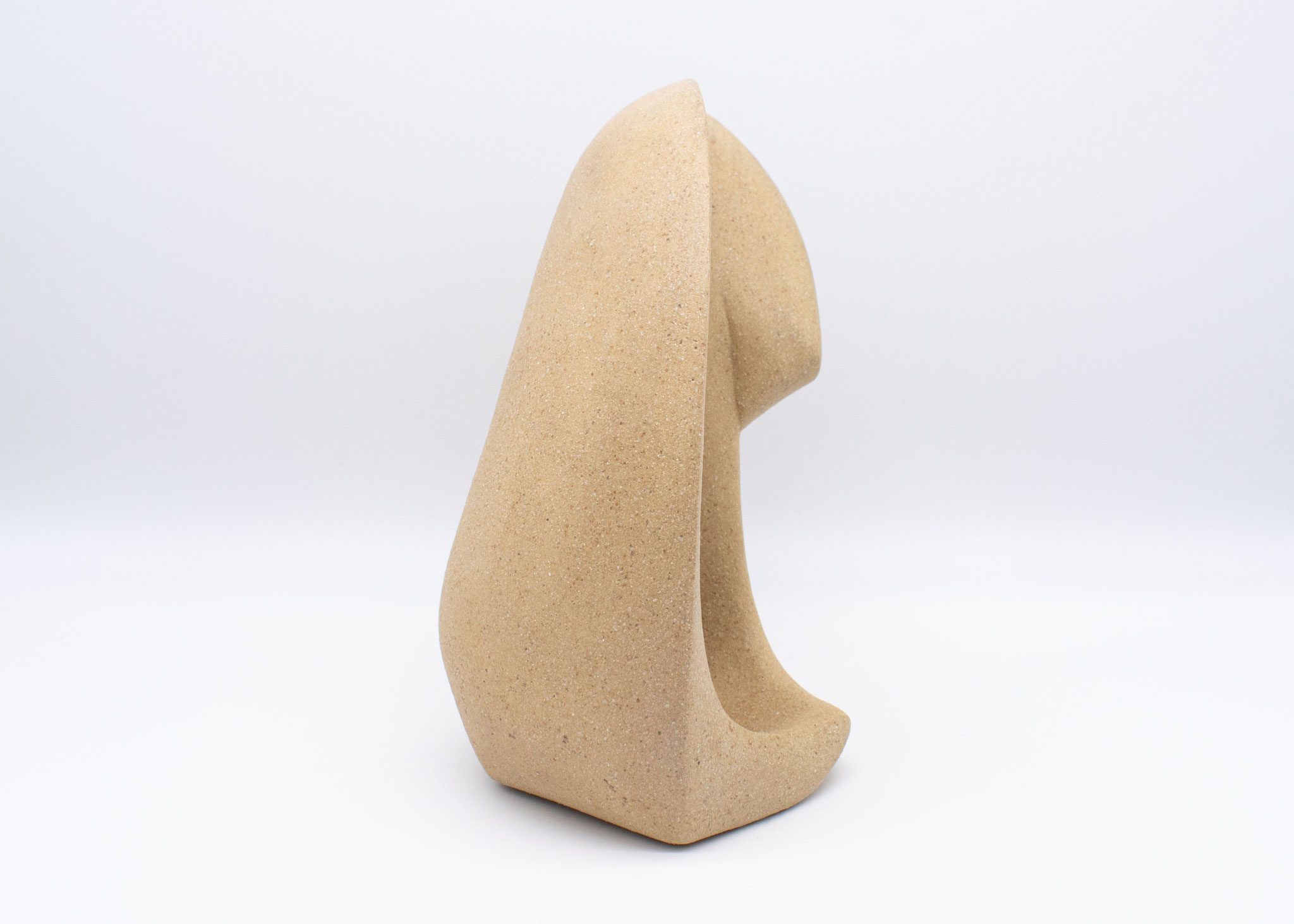 形 “SHEEP” 5 2025 / 陶 / W16.5 D12 H21 cm