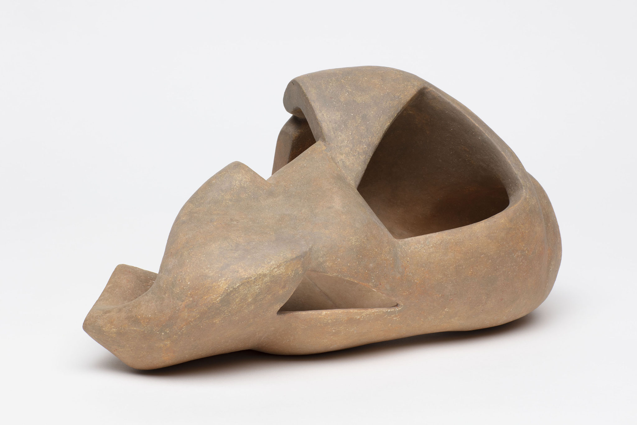 アフタートーク（踵で頭痛を病む）踵 39.5×25×h17cm