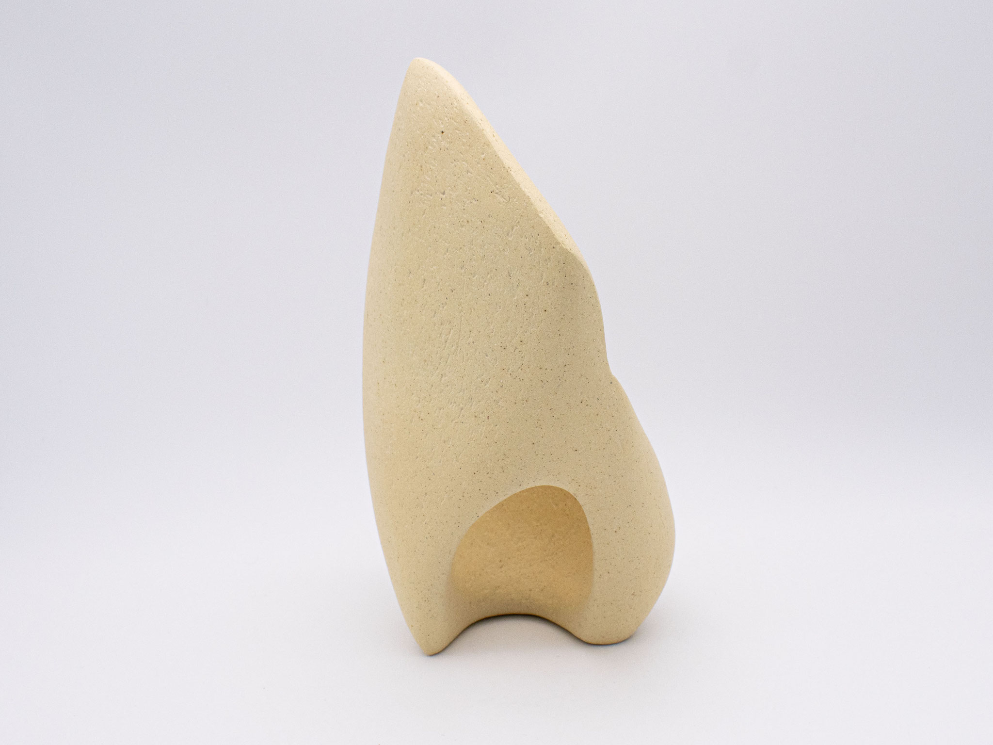 Lyric note "sing along with a star" 13 2024 / 陶 / W11 D15 H21.5cm