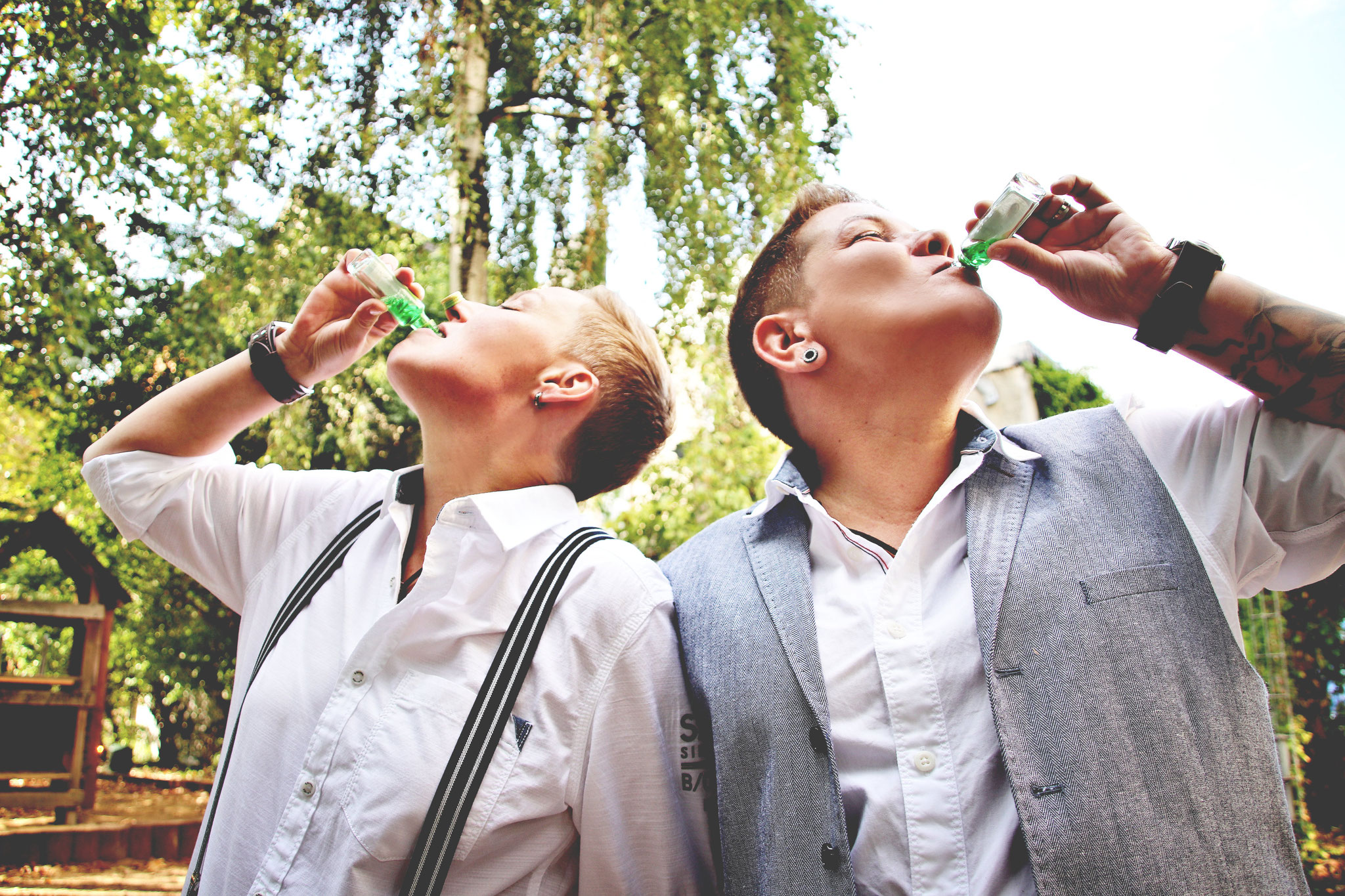 #lustige_Hochzeitsfotos