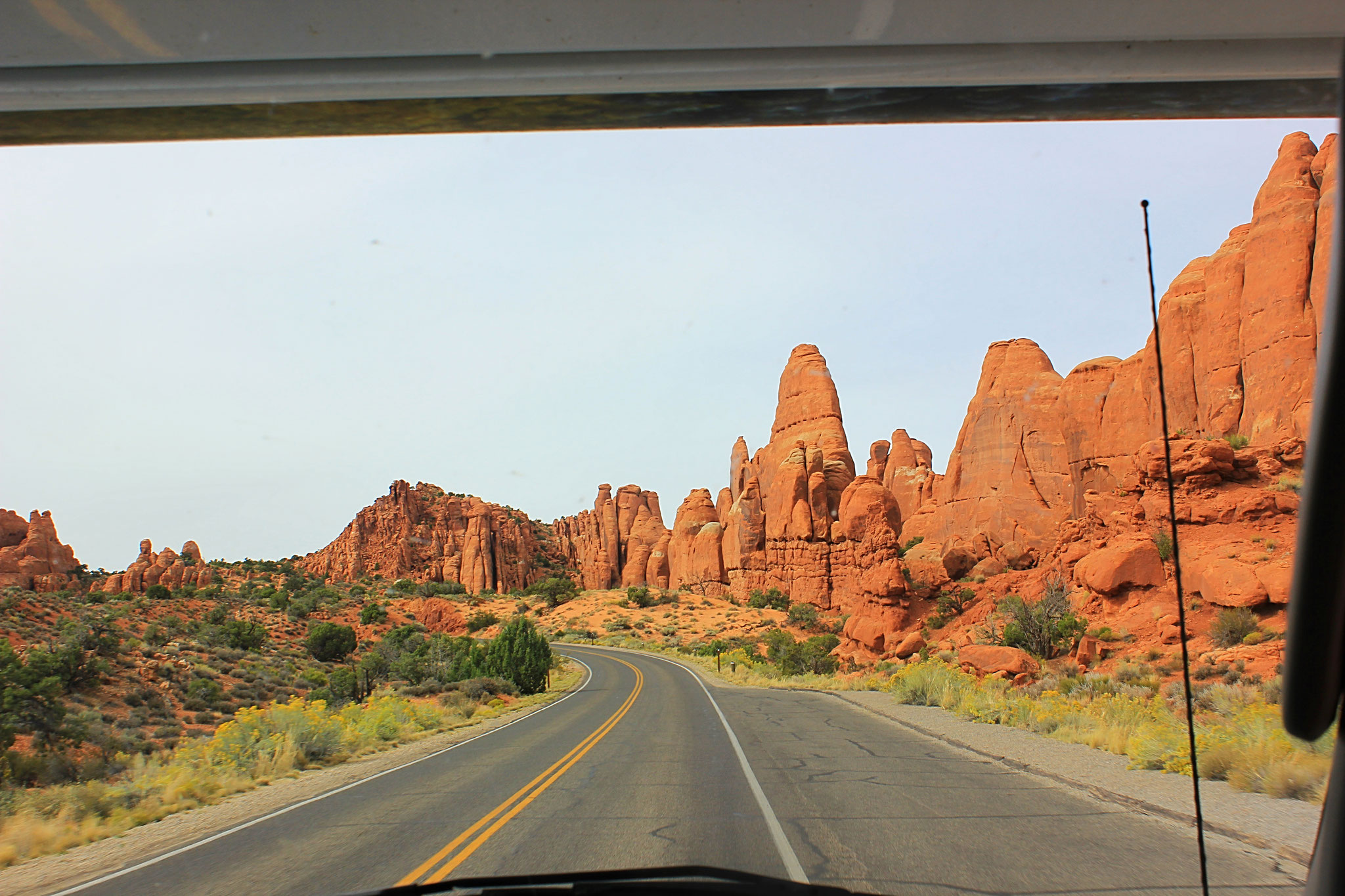 Unterwegs im Arches Nationalpark