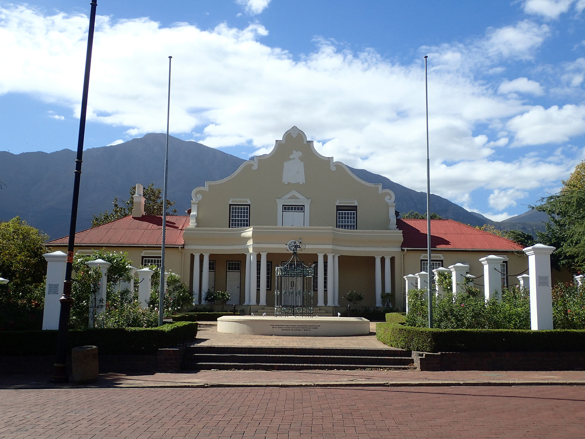 Rathaus von Franchhoek