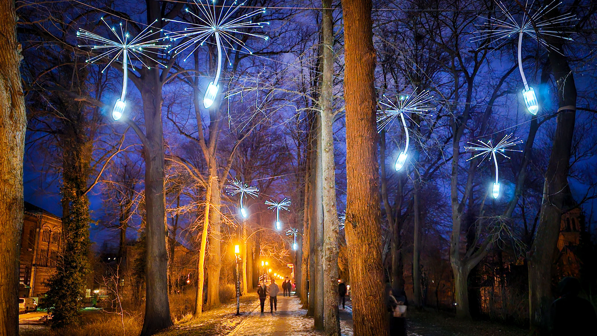 Sich etwas wünschen, bevor man die Schirmchen einer Pusteblume in die Luft pustet – dieses Spiel kennt jeder. "Light a Wish" der OGE Group veranschaulicht den Moment, in dem sich die Samen in der Luft auflösen und euren Wunsch mit in die Welt nehmen.