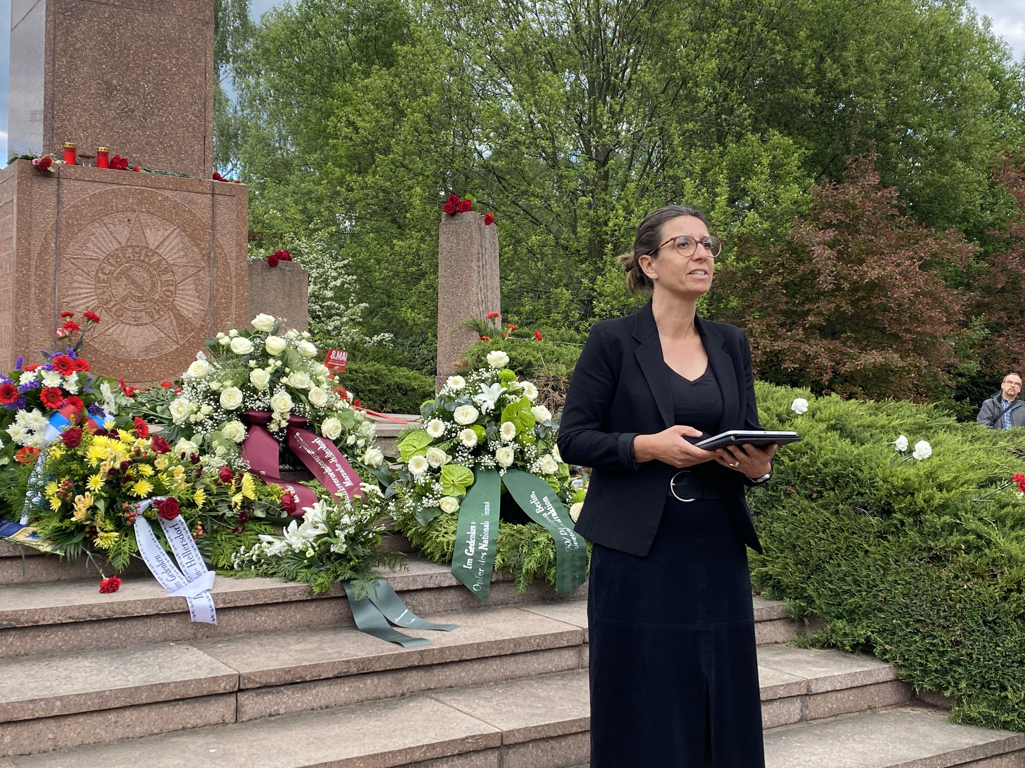 Bezirksbürgermeisterin Nadja Zivkovic