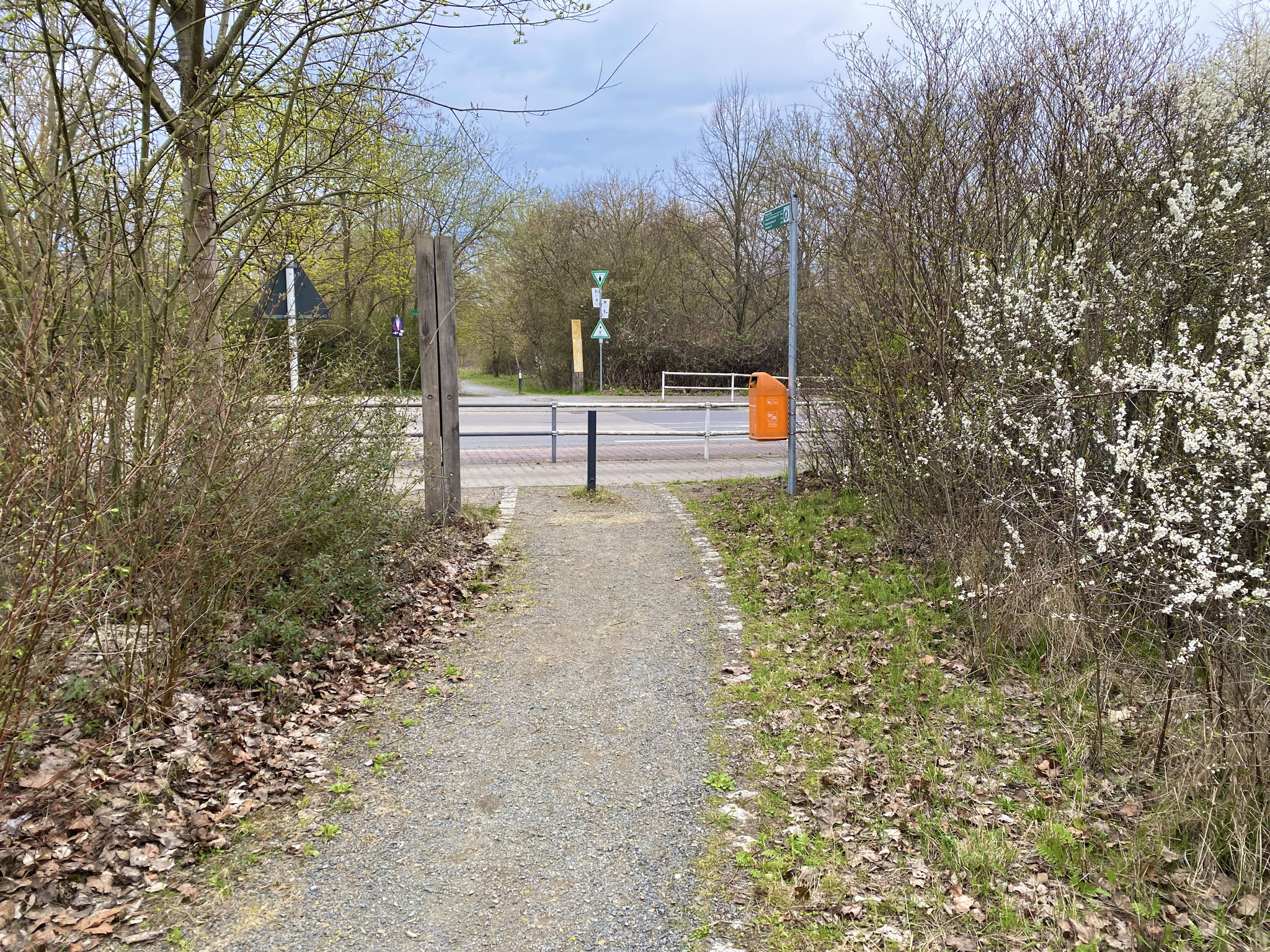 Tipp 3: Wuhle-Hönow-Weg