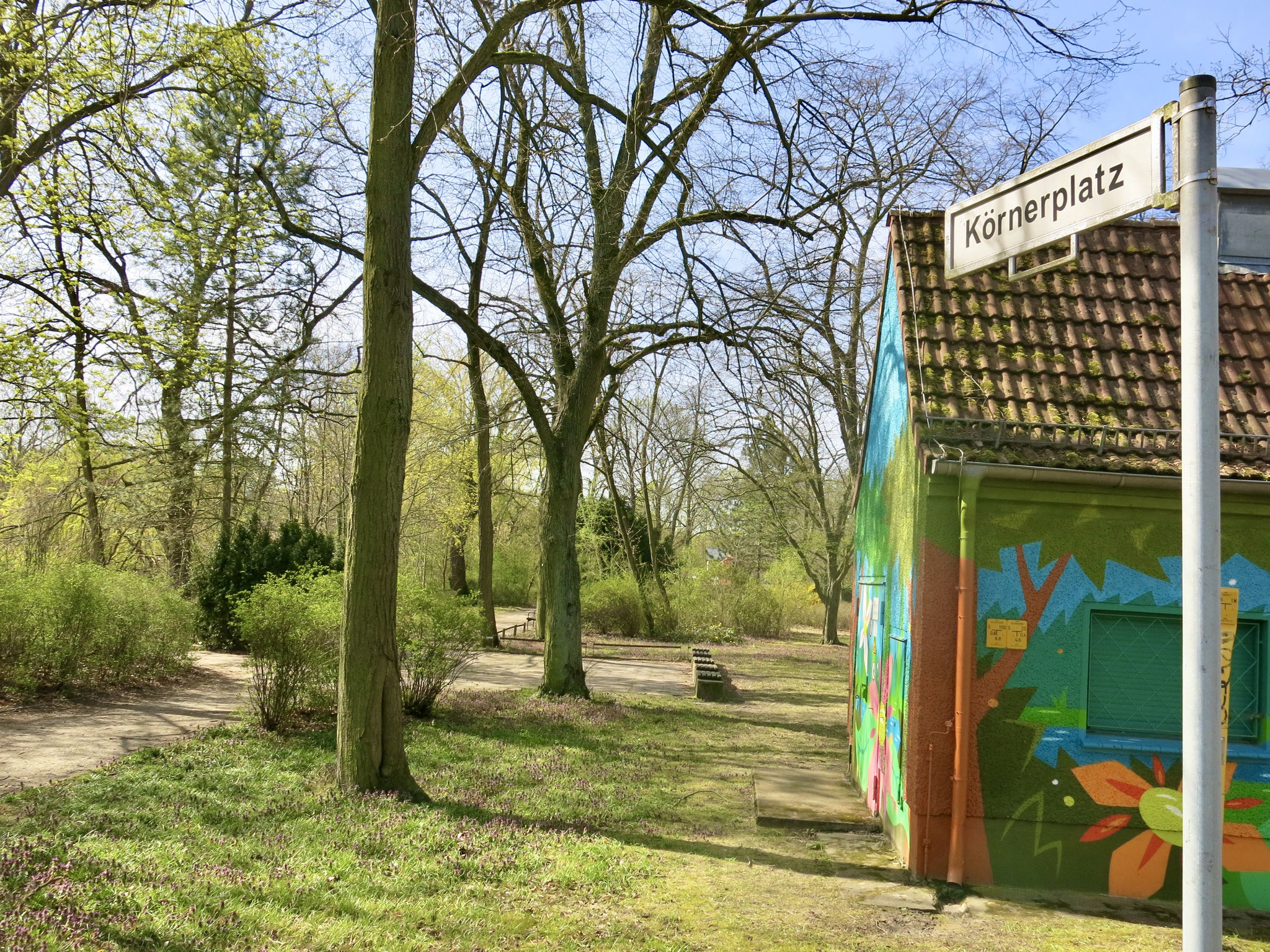 Tipp 8: Körnerteich und -platz