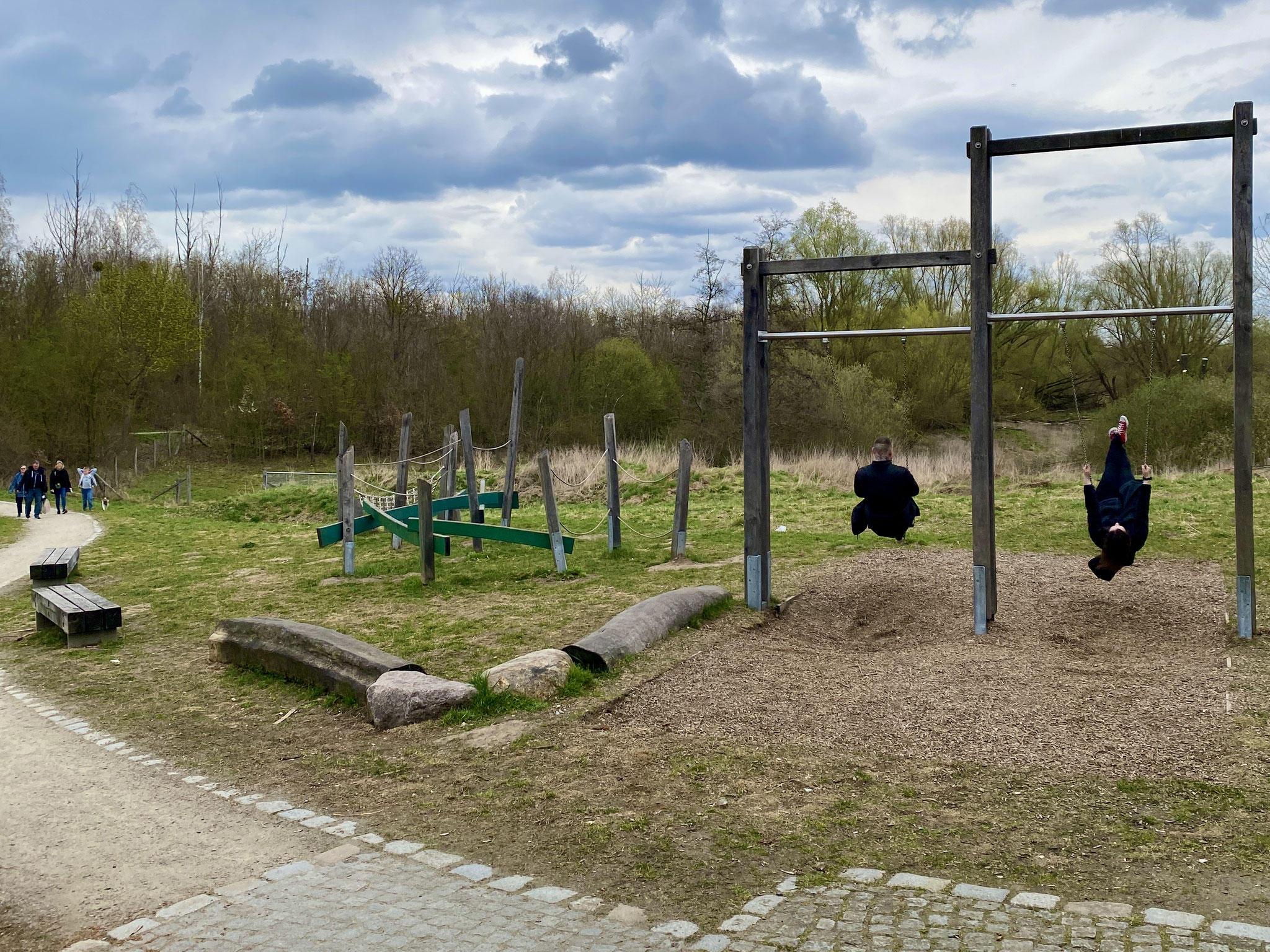 Tipp 3: Wuhle-Hönow-Weg