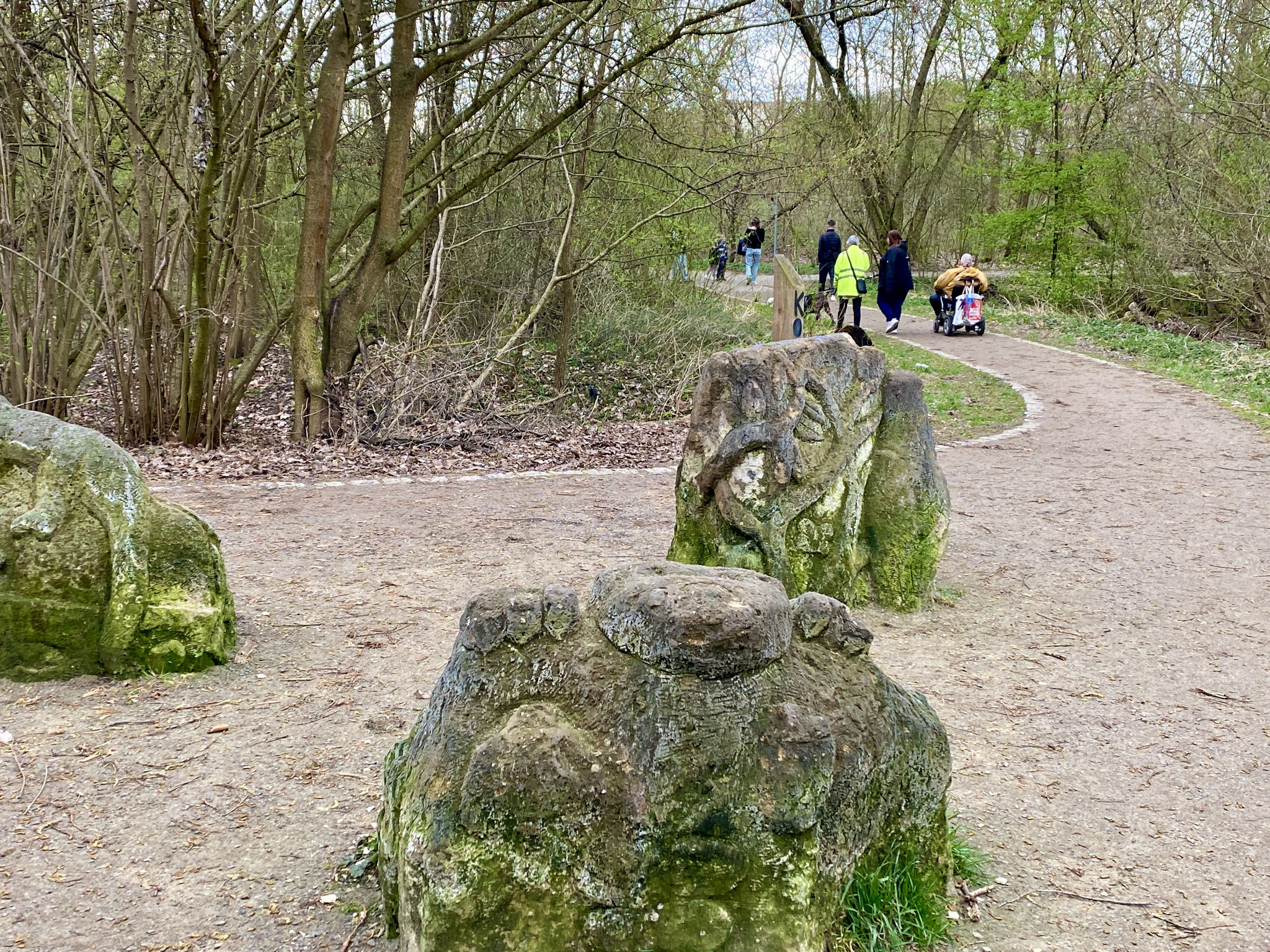Tipp 3: Wuhle-Hönow-Weg