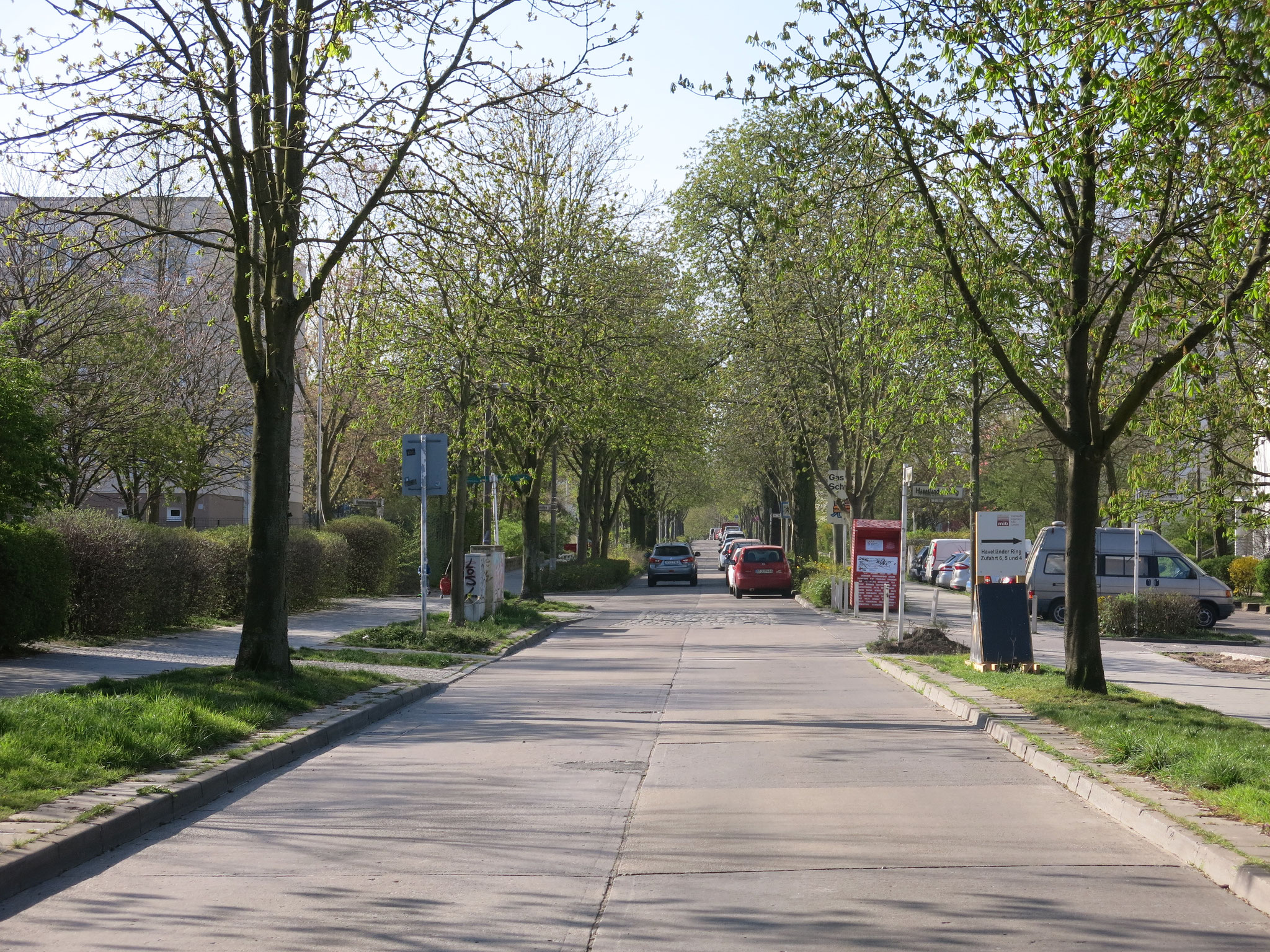 Tipp 3: Wuhle-Hönow-Weg, Kastanienallee