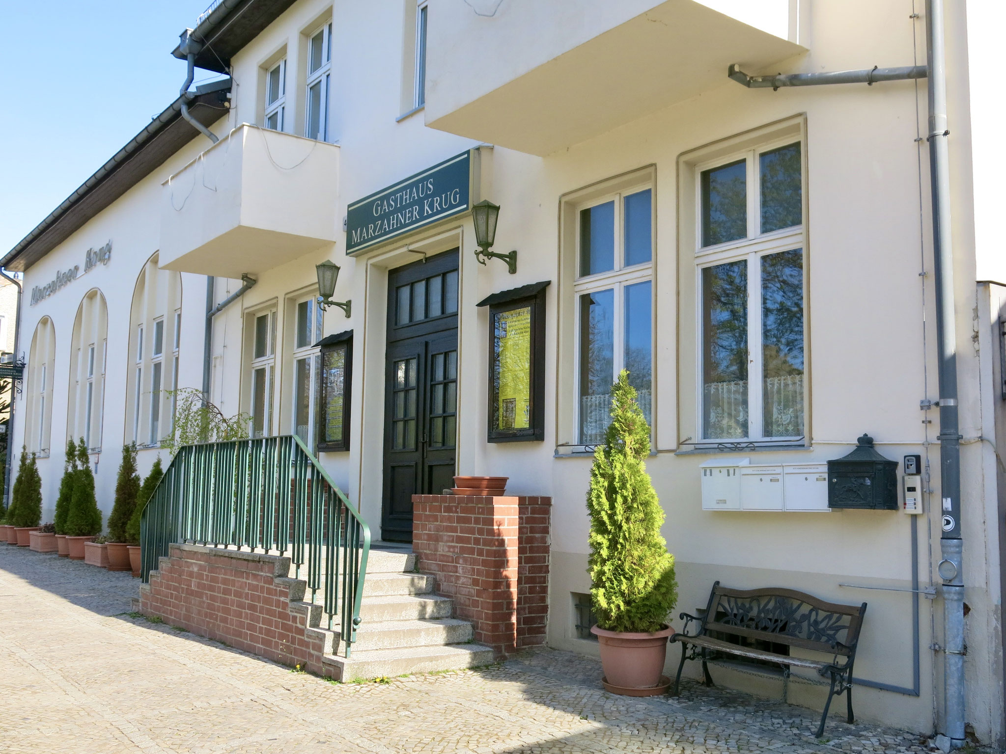 Tipp 10: Alt-Marzahn, Marzahner Krug