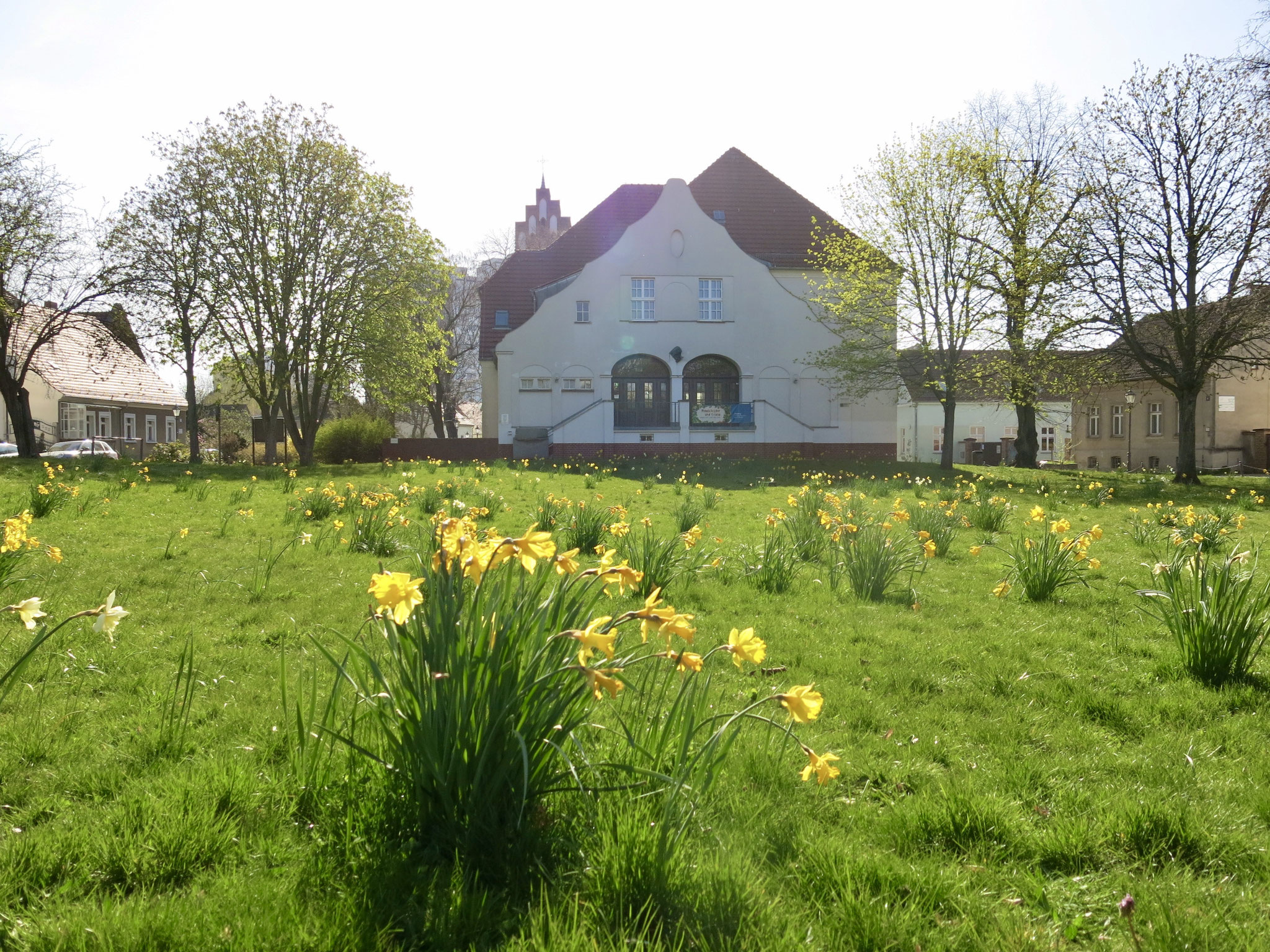 Tipp 10: Alt-Marzahn, alte Dorfschule (heute Bezirksmuseum)