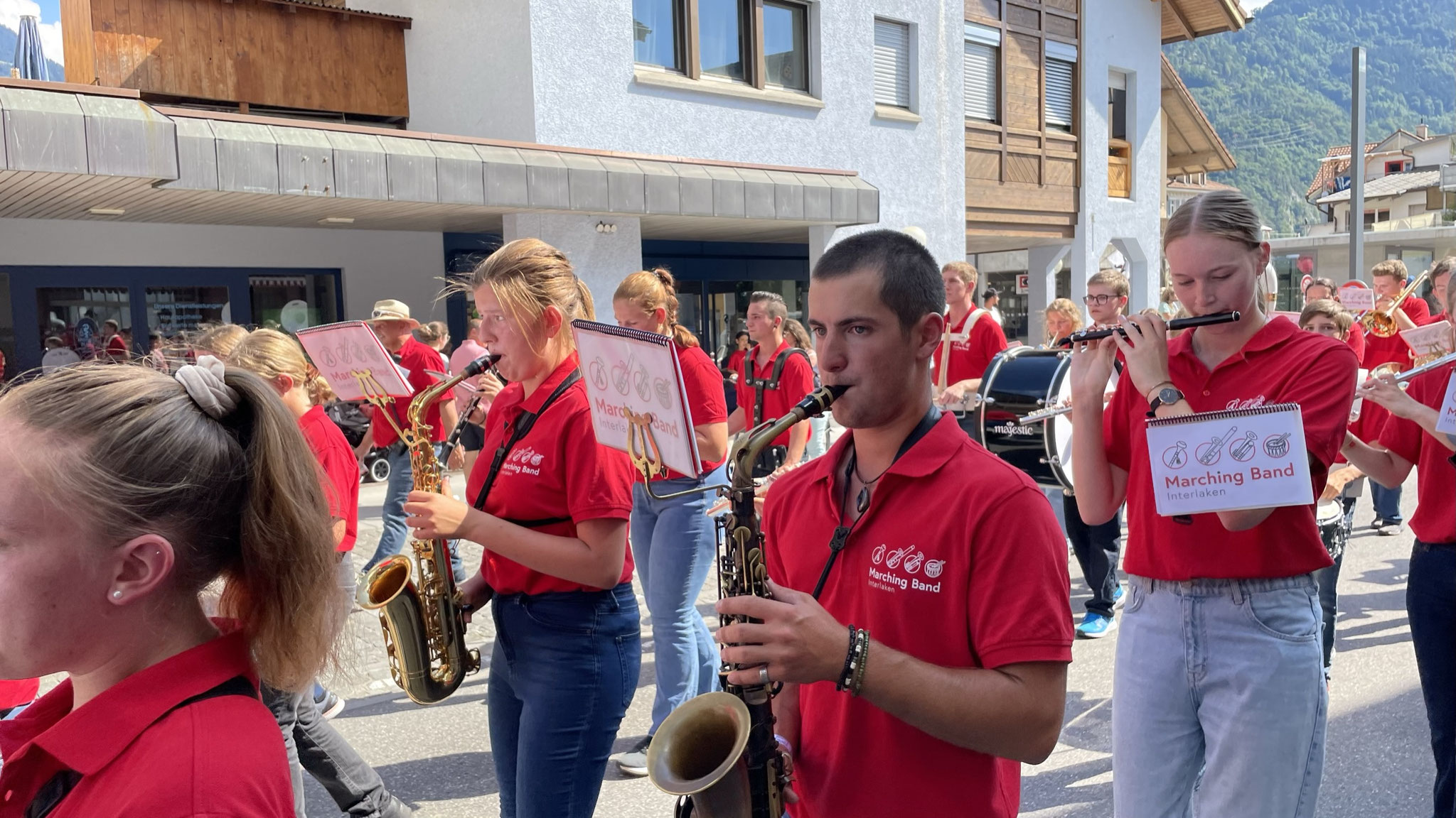 Marching Band Interlaken adieschmanns seite!
