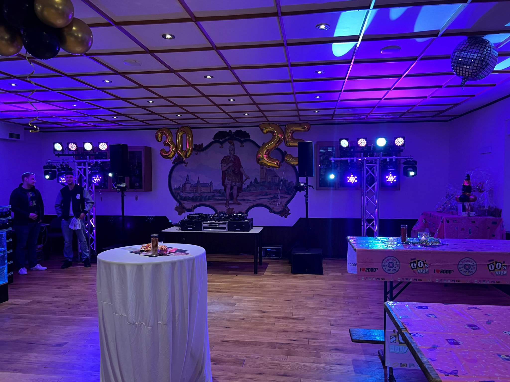 Privater Geburtstag