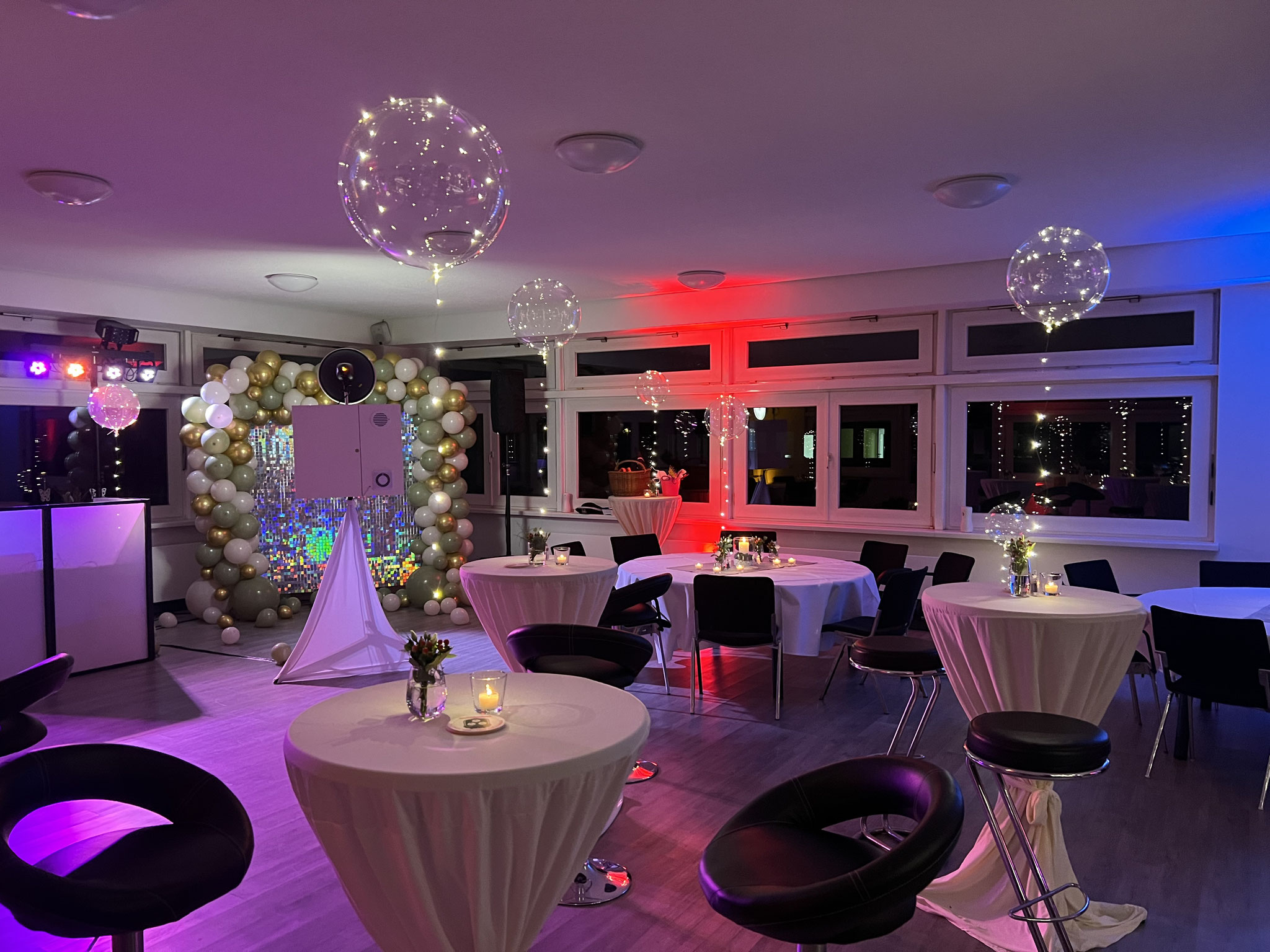 Privater Geburtstag