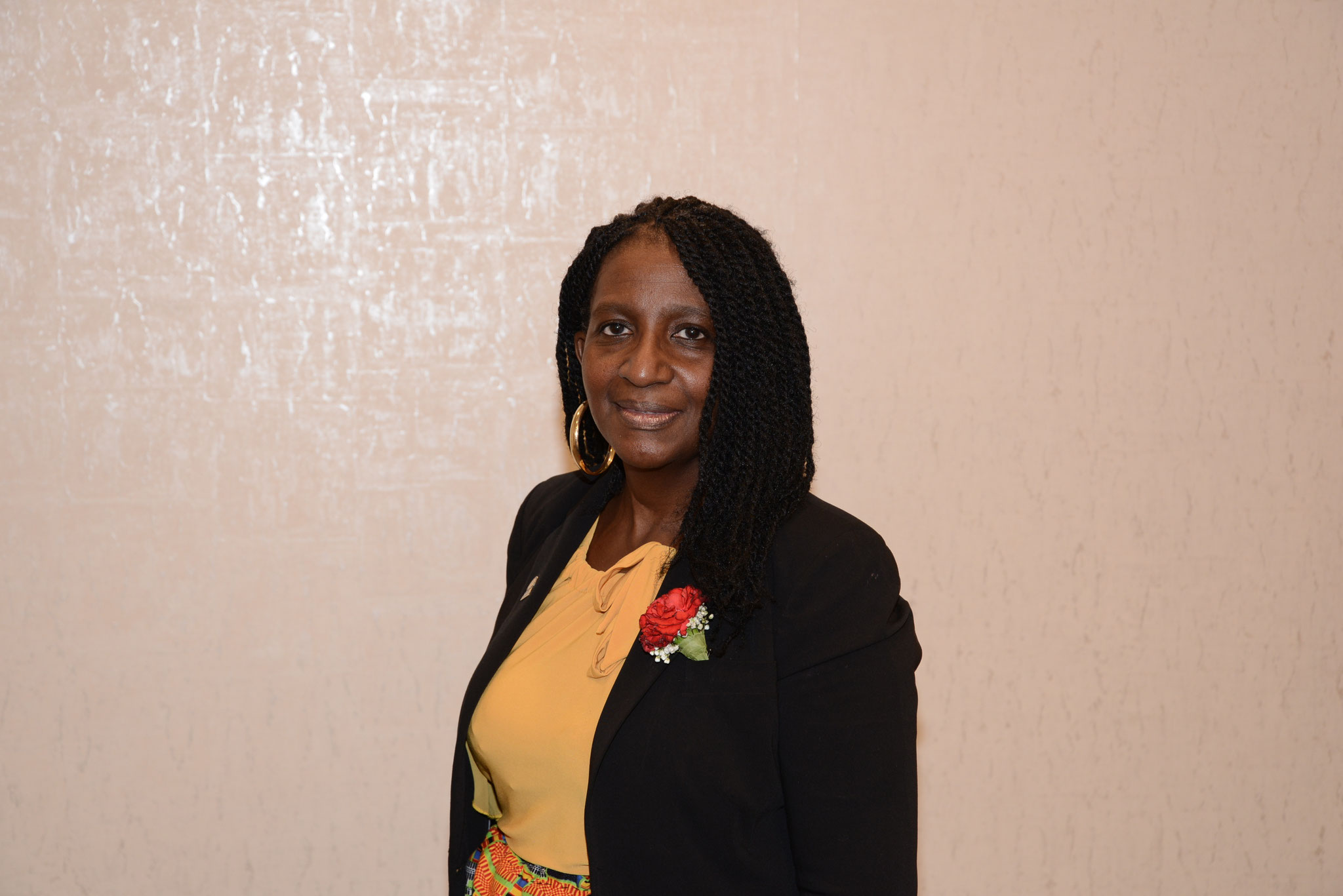 Frontiers Int'l Chairman YF Dietra Harvey 
