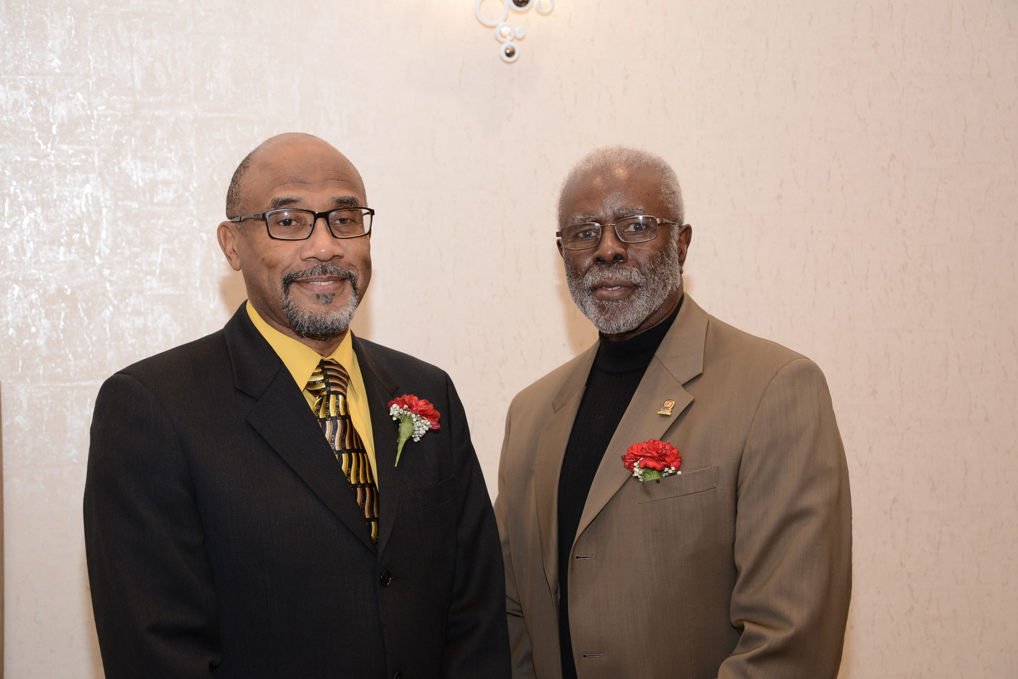  YF Samuel Campbell and YF David Smith